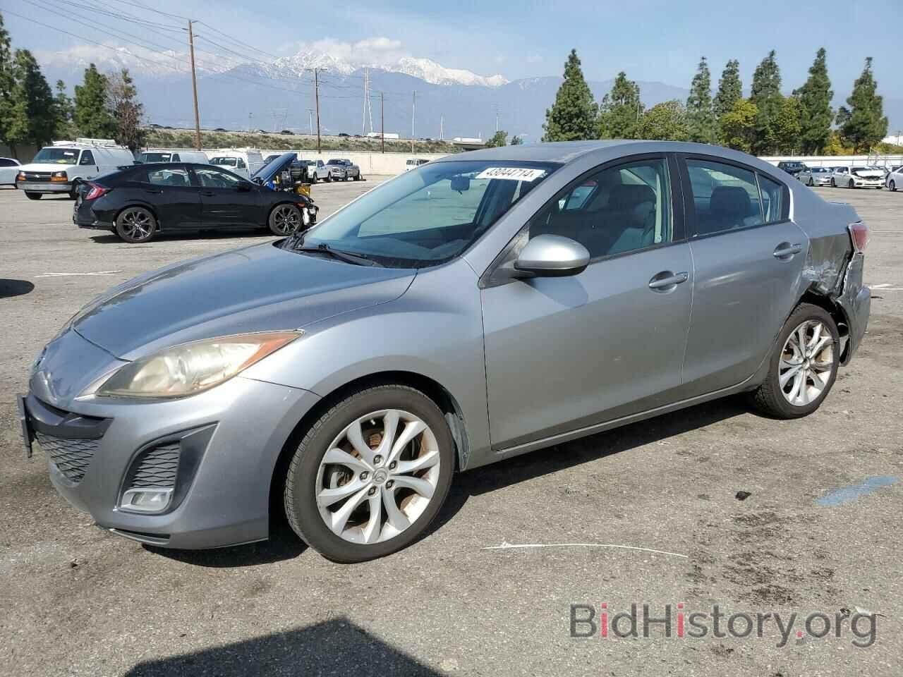 Photo JM1BL1S69A1278821 - MAZDA MAZDA3 2010