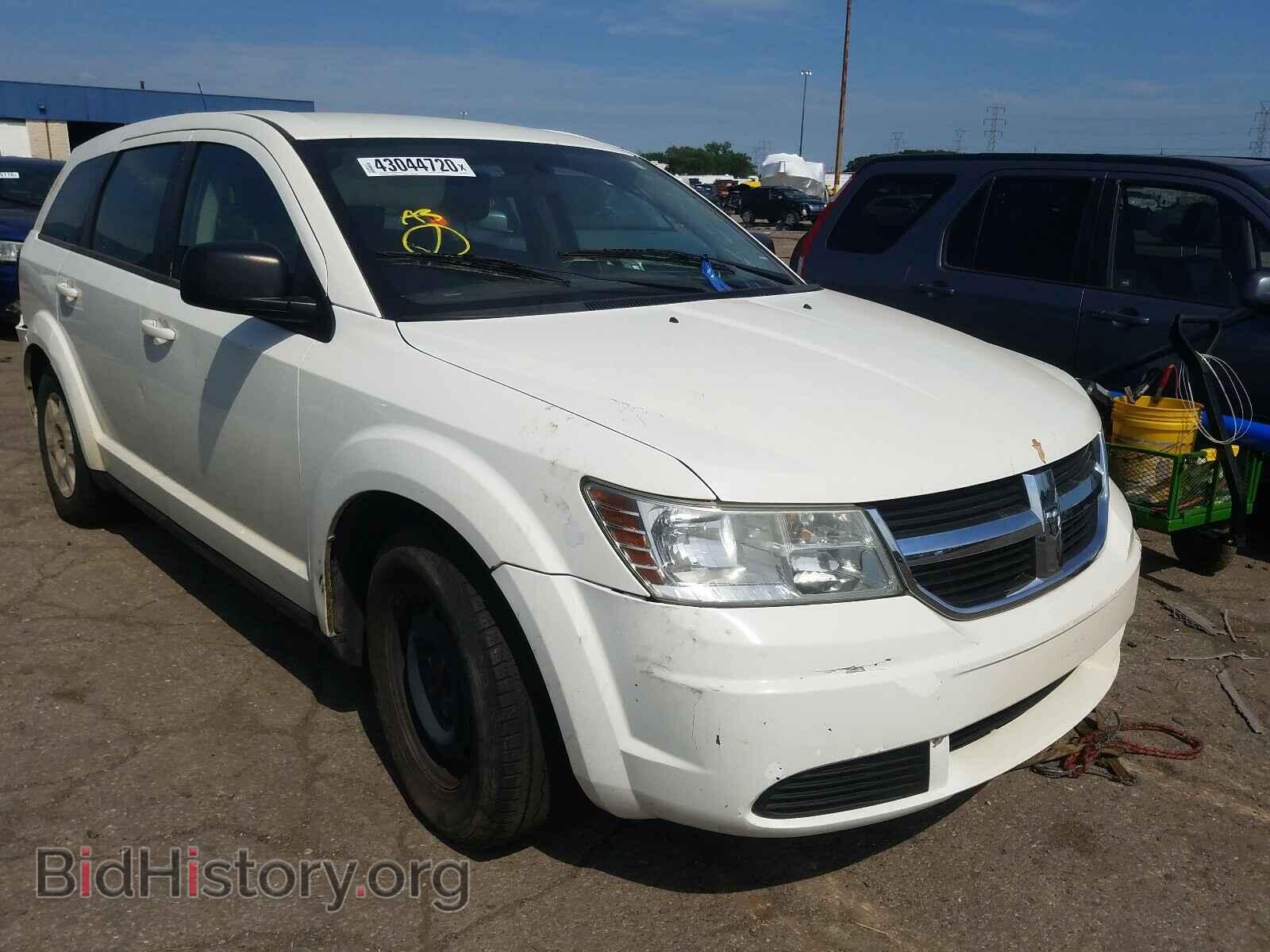 Фотография 3D4PG4FB6AT200253 - DODGE JOURNEY 2010