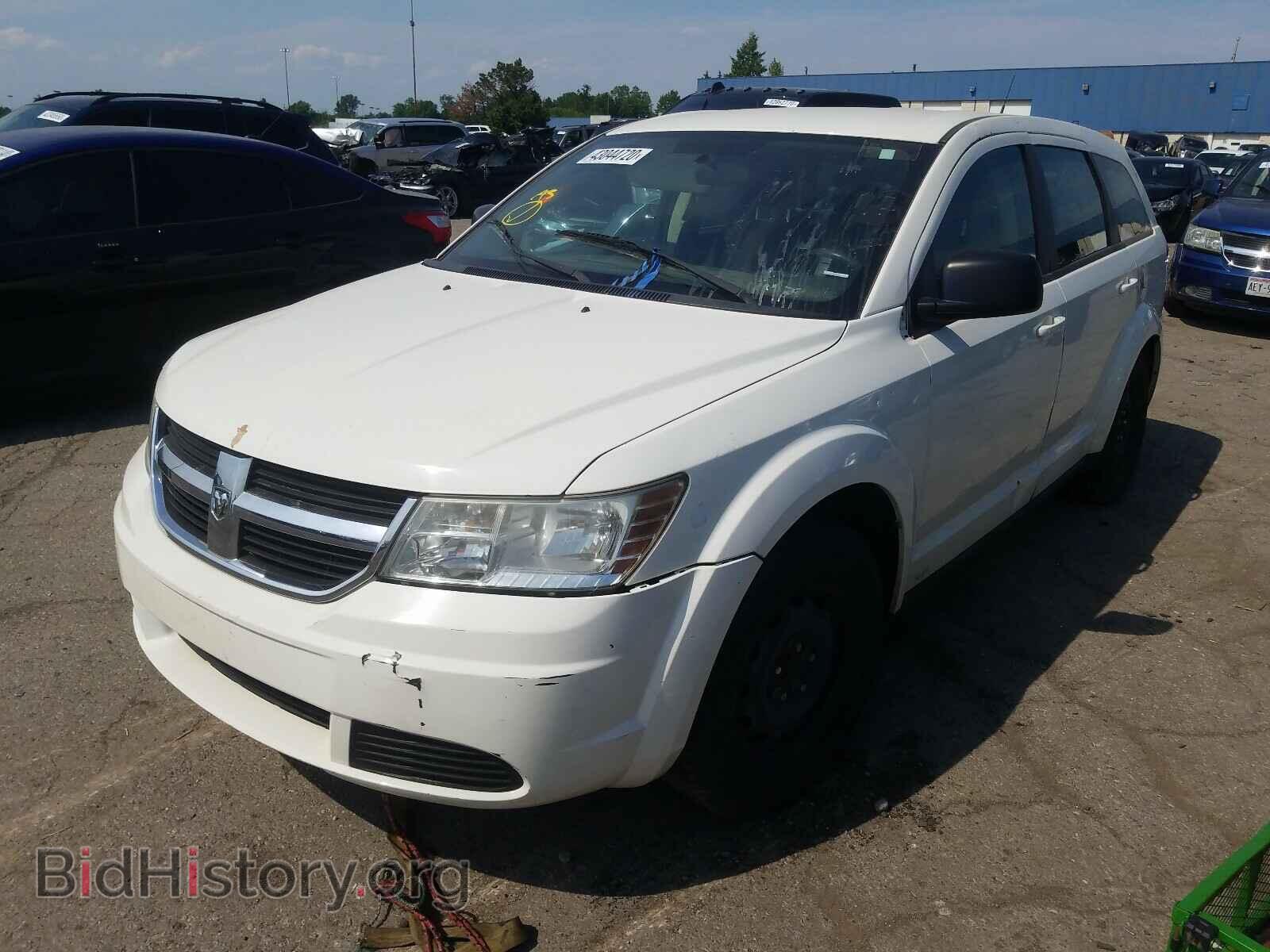 2010 DODGE JOURNEY - VIN: 3D4PG4FB6AT200253 - Фото 2