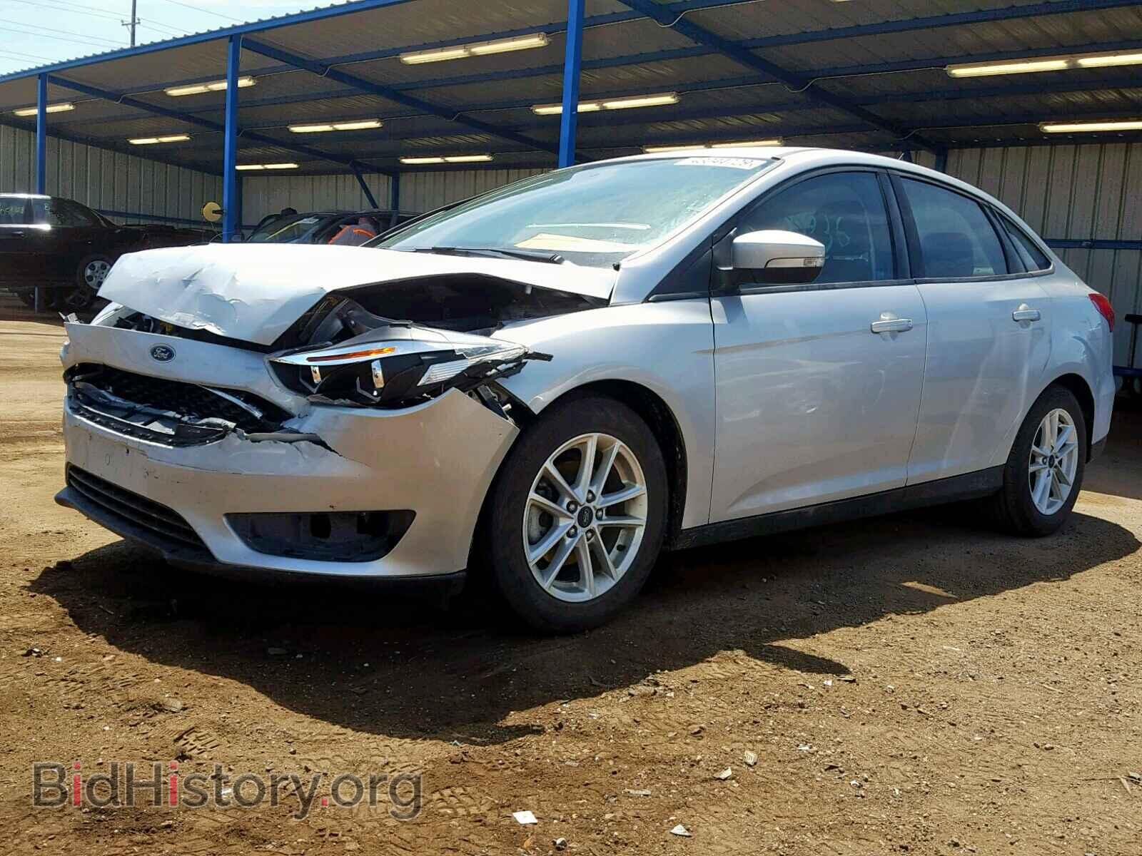 2017 FORD FOCUS SE - VIN: 1FADP3F23HL217940 - Фото 2