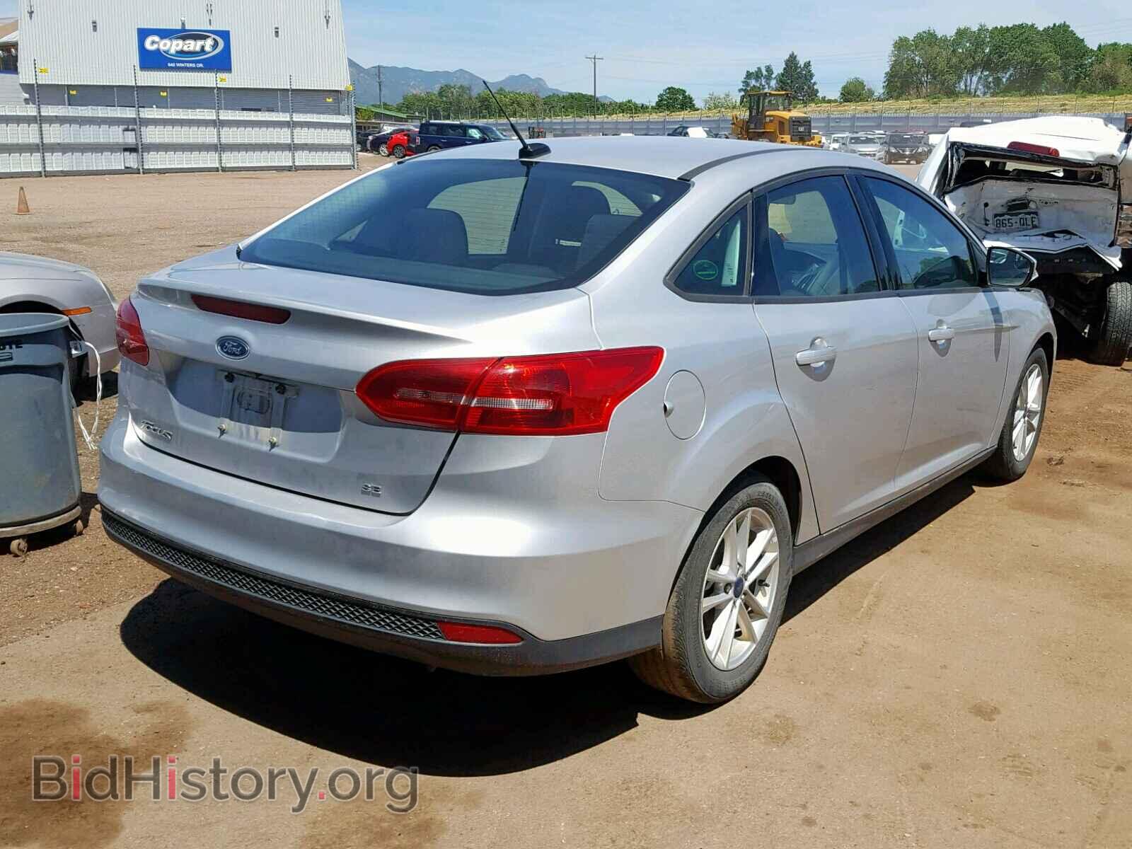 2017 FORD FOCUS SE - VIN: 1FADP3F23HL217940 - Фото 4