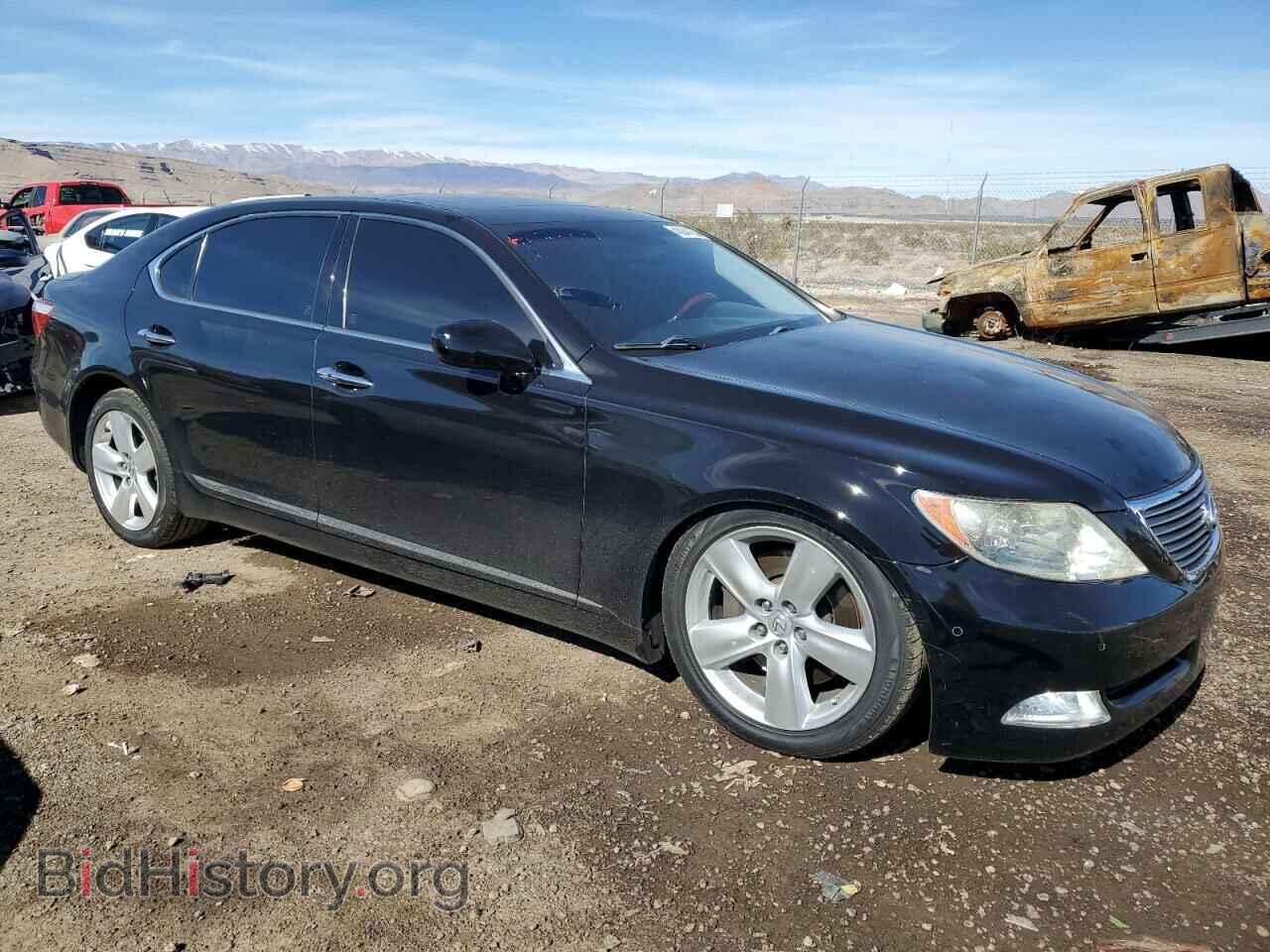 2008 LEXUS LS460 - VIN: JTHGL46F885025427 - Фото 4