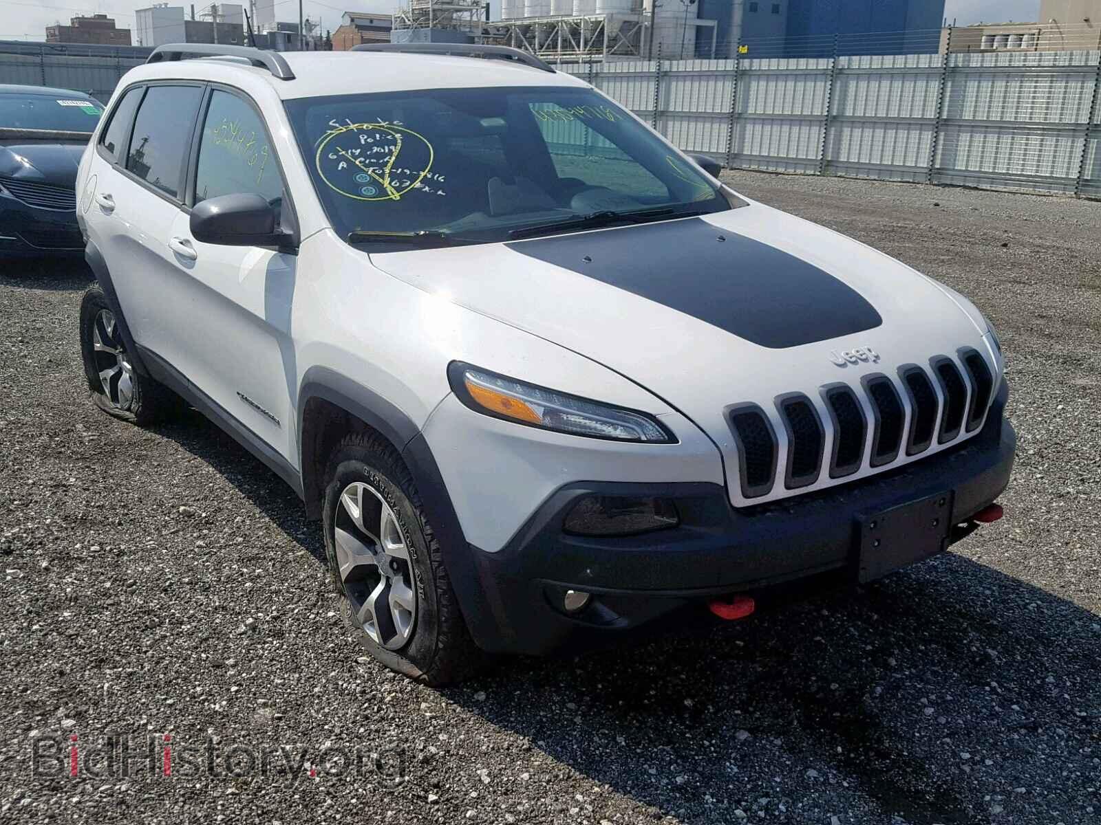 Фотография 1C4PJMBB8FW577334 - JEEP CHEROKEE 2015