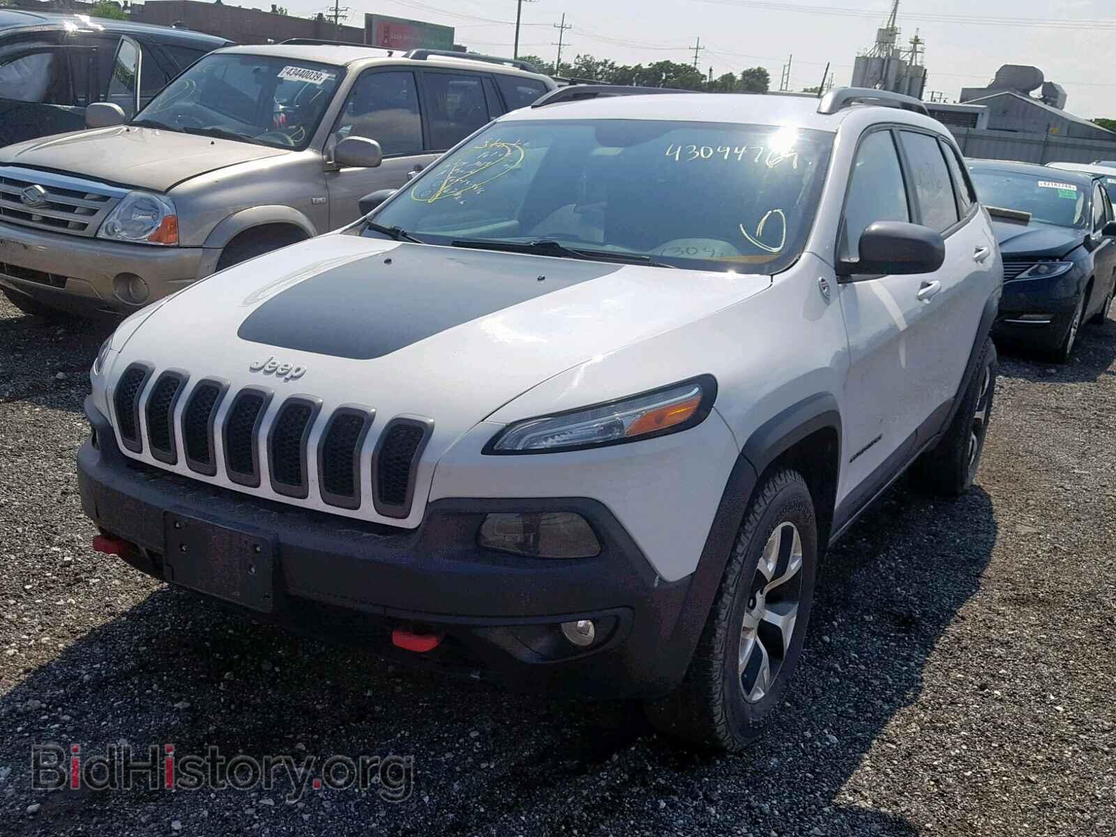 2015 JEEP CHEROKEE - VIN: 1C4PJMBB8FW577334 - Фото 2