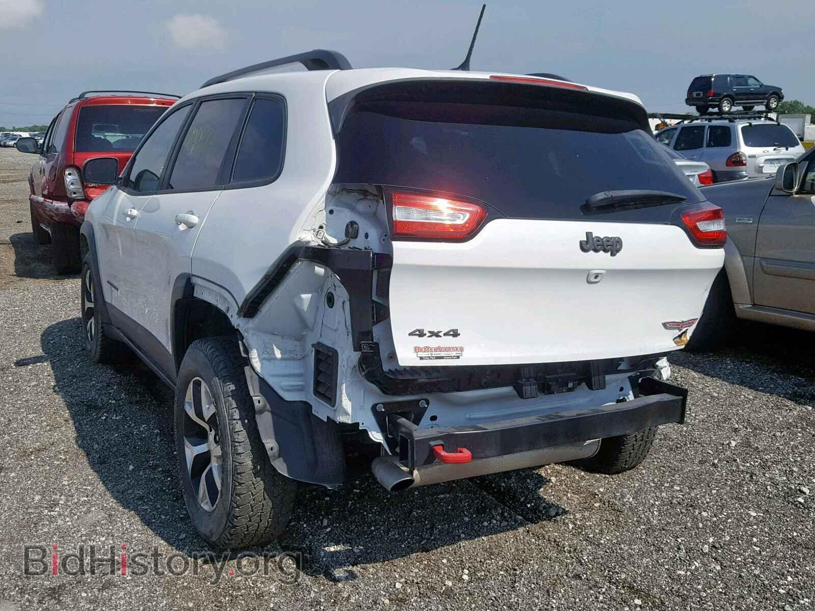 2015 JEEP CHEROKEE - VIN: 1C4PJMBB8FW577334 - Фото 3