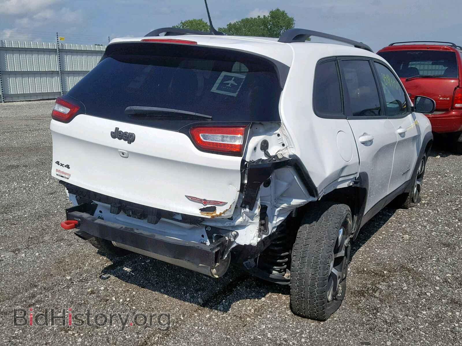 2015 JEEP CHEROKEE - VIN: 1C4PJMBB8FW577334 - Фото 4