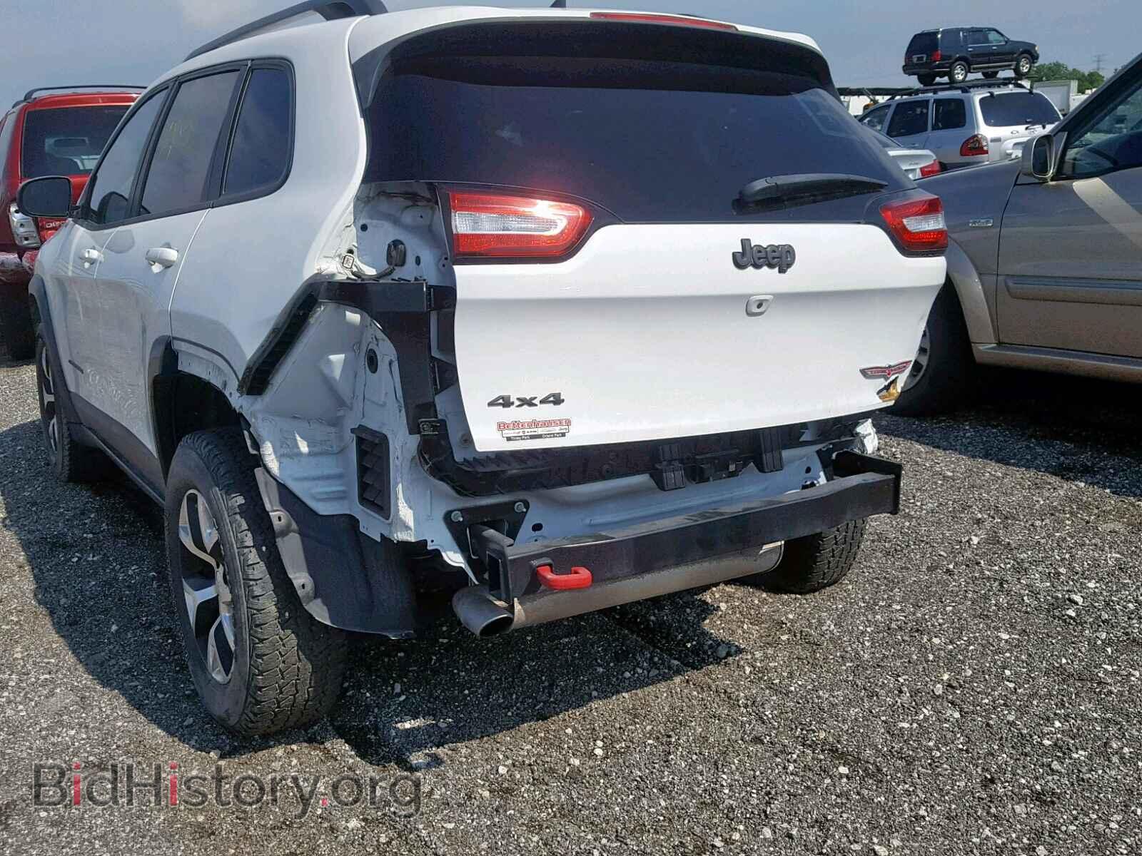 2015 JEEP CHEROKEE - VIN: 1C4PJMBB8FW577334 - Фото 9