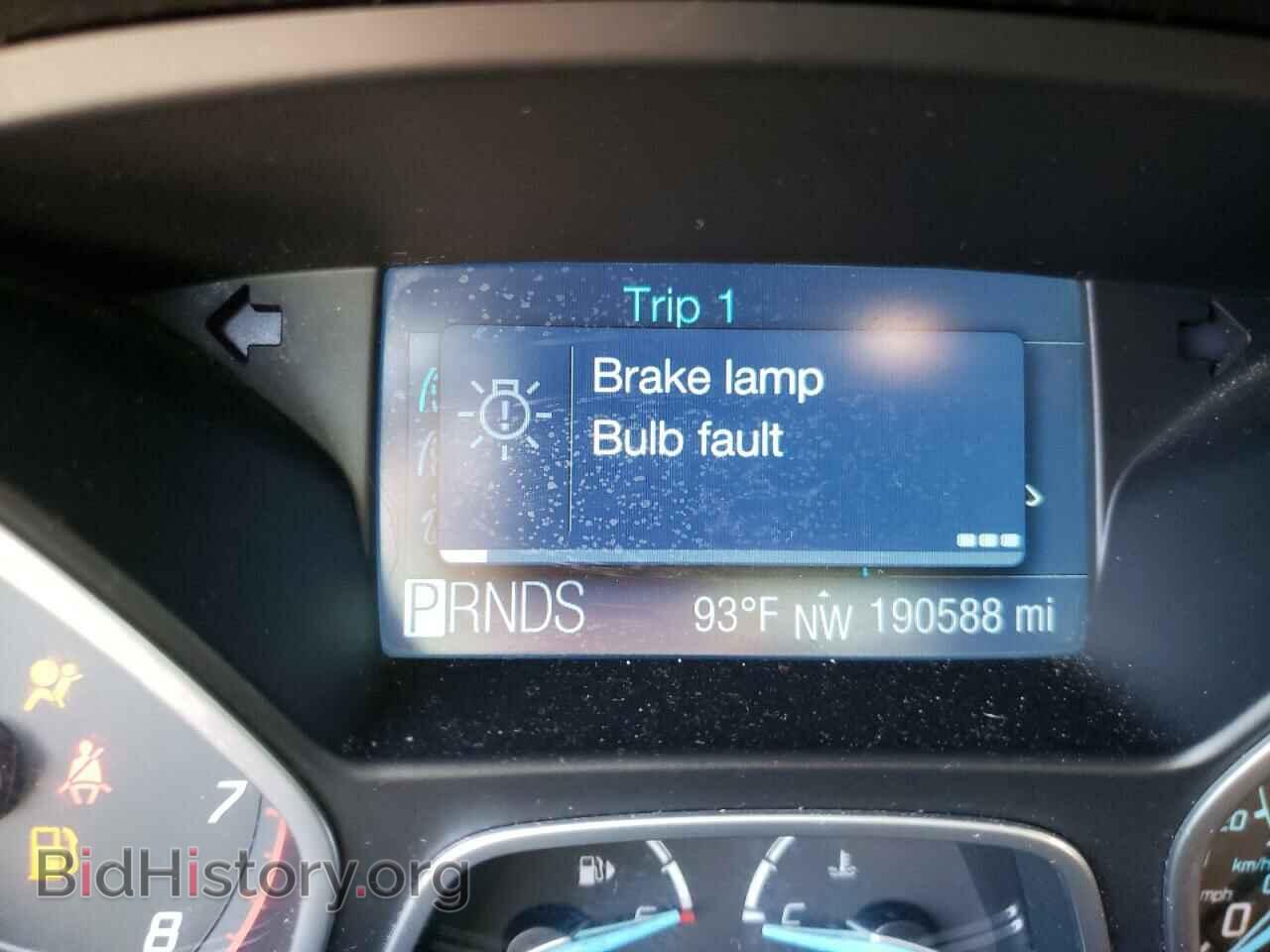 2012 FORD FOCUS - VIN: 1FAHP3M29CL105463 - Photo 8