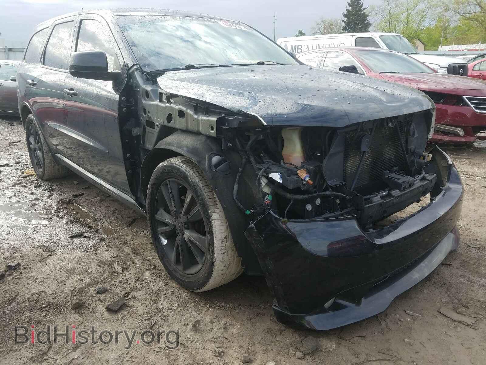 Photo 1D4RE3GG0BC687434 - DODGE DURANGO 2011