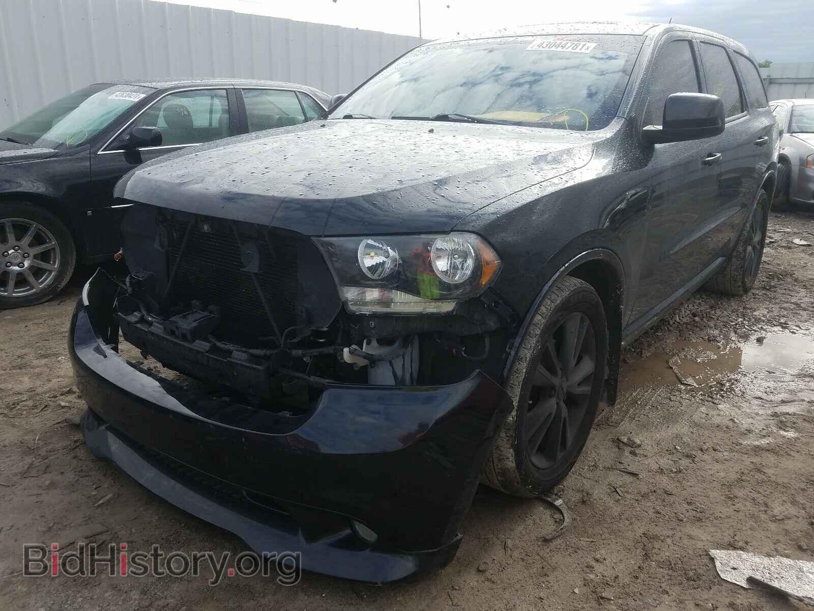 2011 DODGE DURANGO - VIN: 1D4RE3GG0BC687434 - Фото 2
