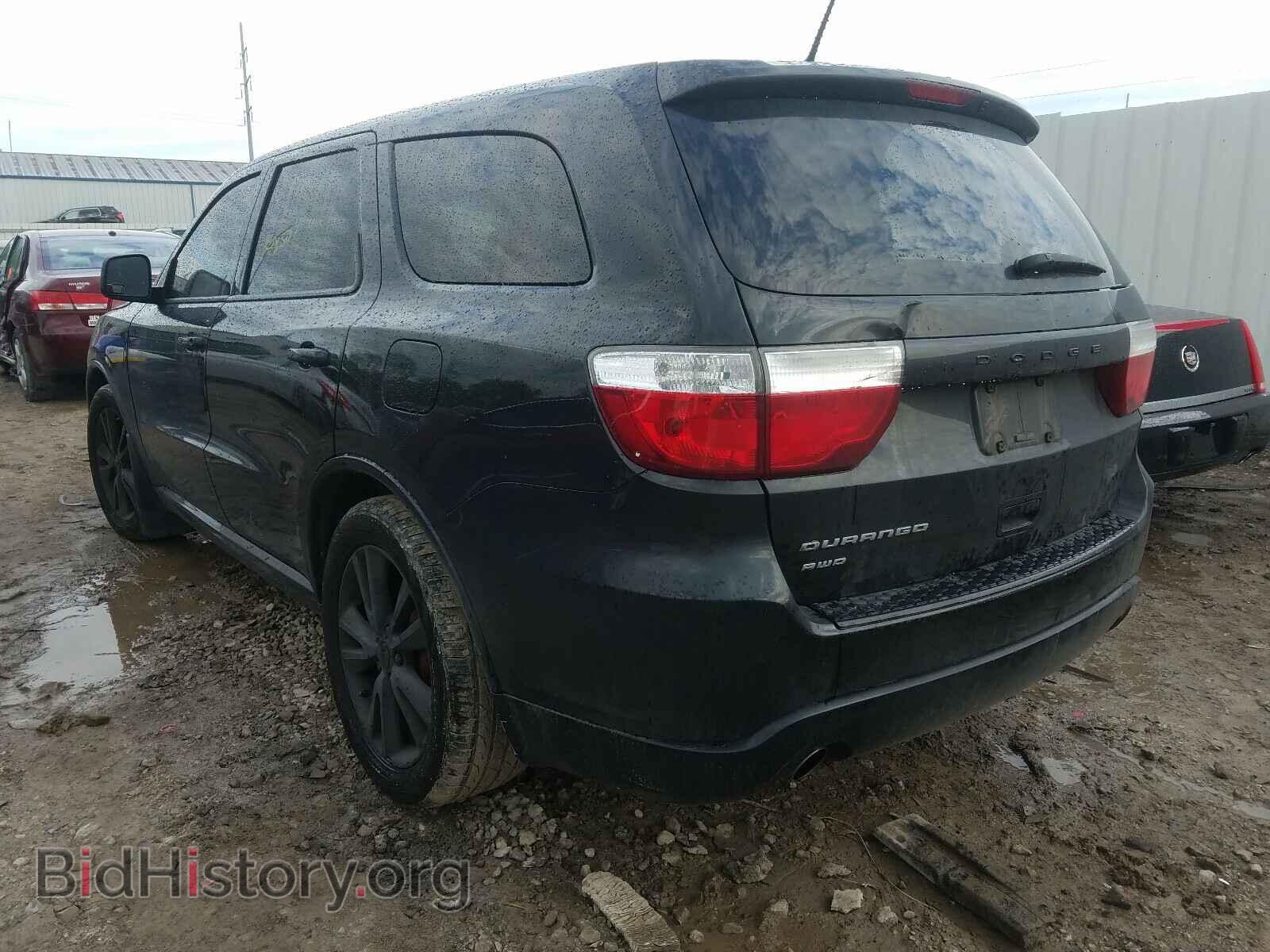 2011 DODGE DURANGO - VIN: 1D4RE3GG0BC687434 - Фото 3
