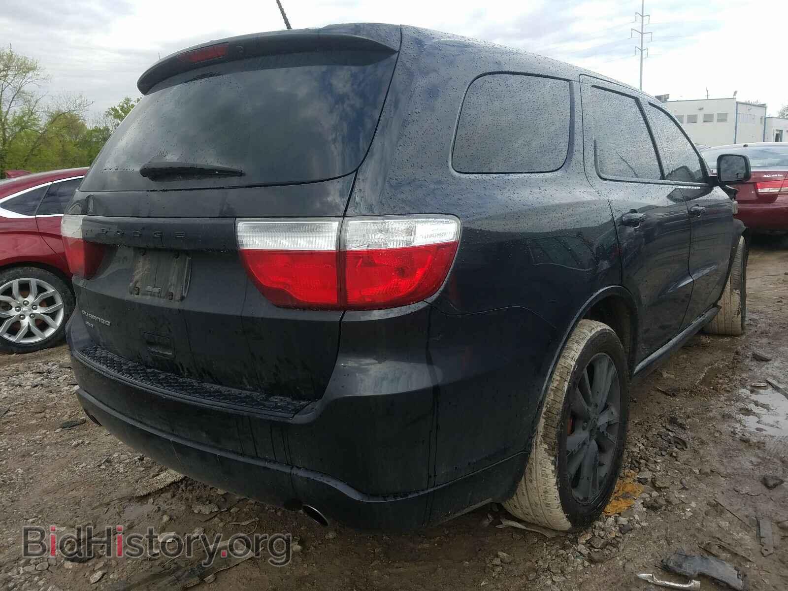2011 DODGE DURANGO - VIN: 1D4RE3GG0BC687434 - Фото 4