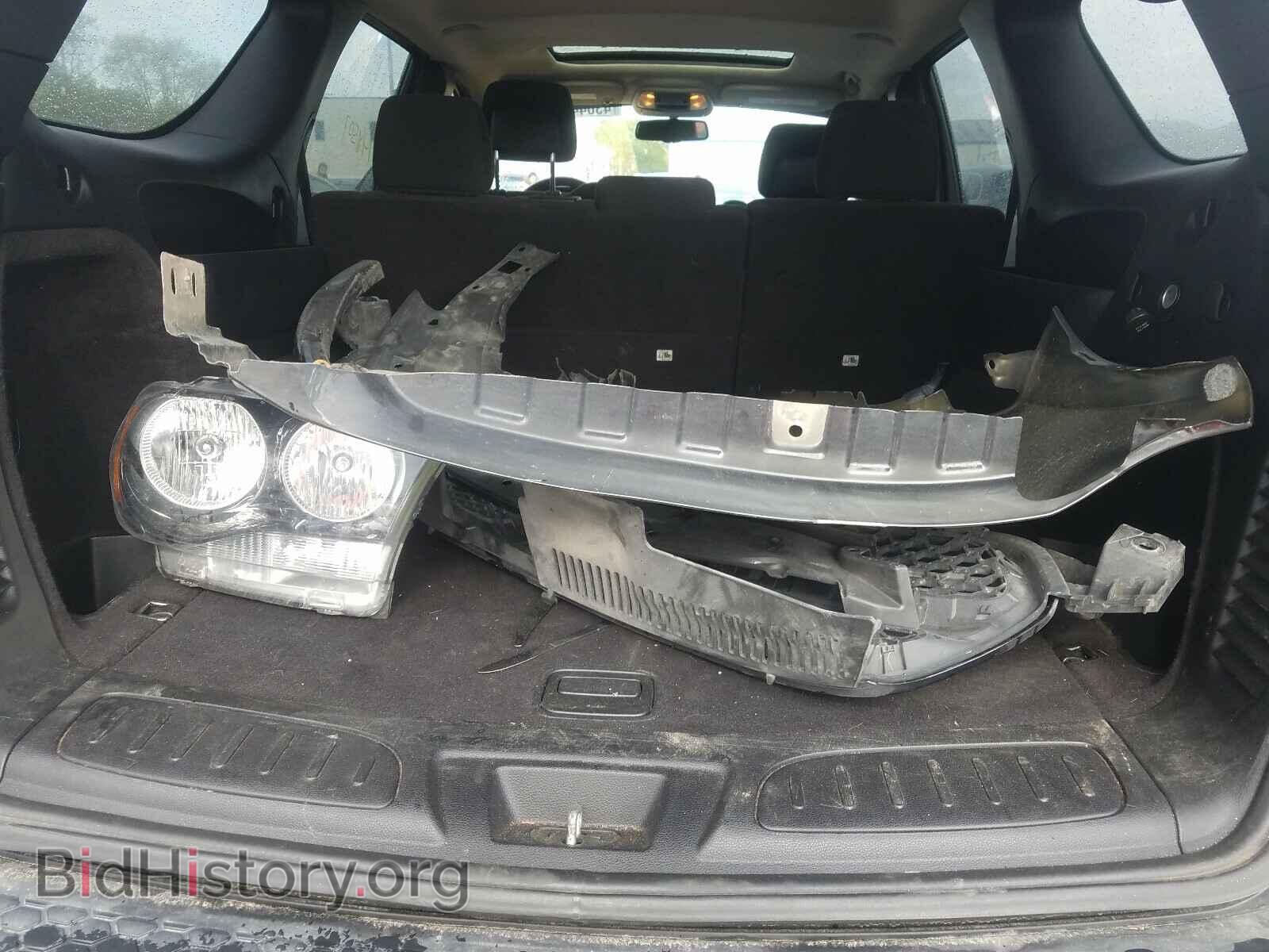 2011 DODGE DURANGO - VIN: 1D4RE3GG0BC687434 - Фото 9