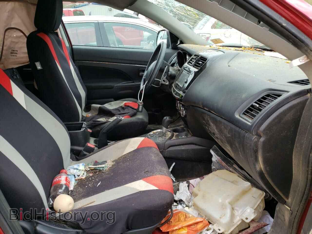 2015 MITSUBISHI OUTLANDER - VIN: 4A4AR4AU2FE005515 - Фото 5