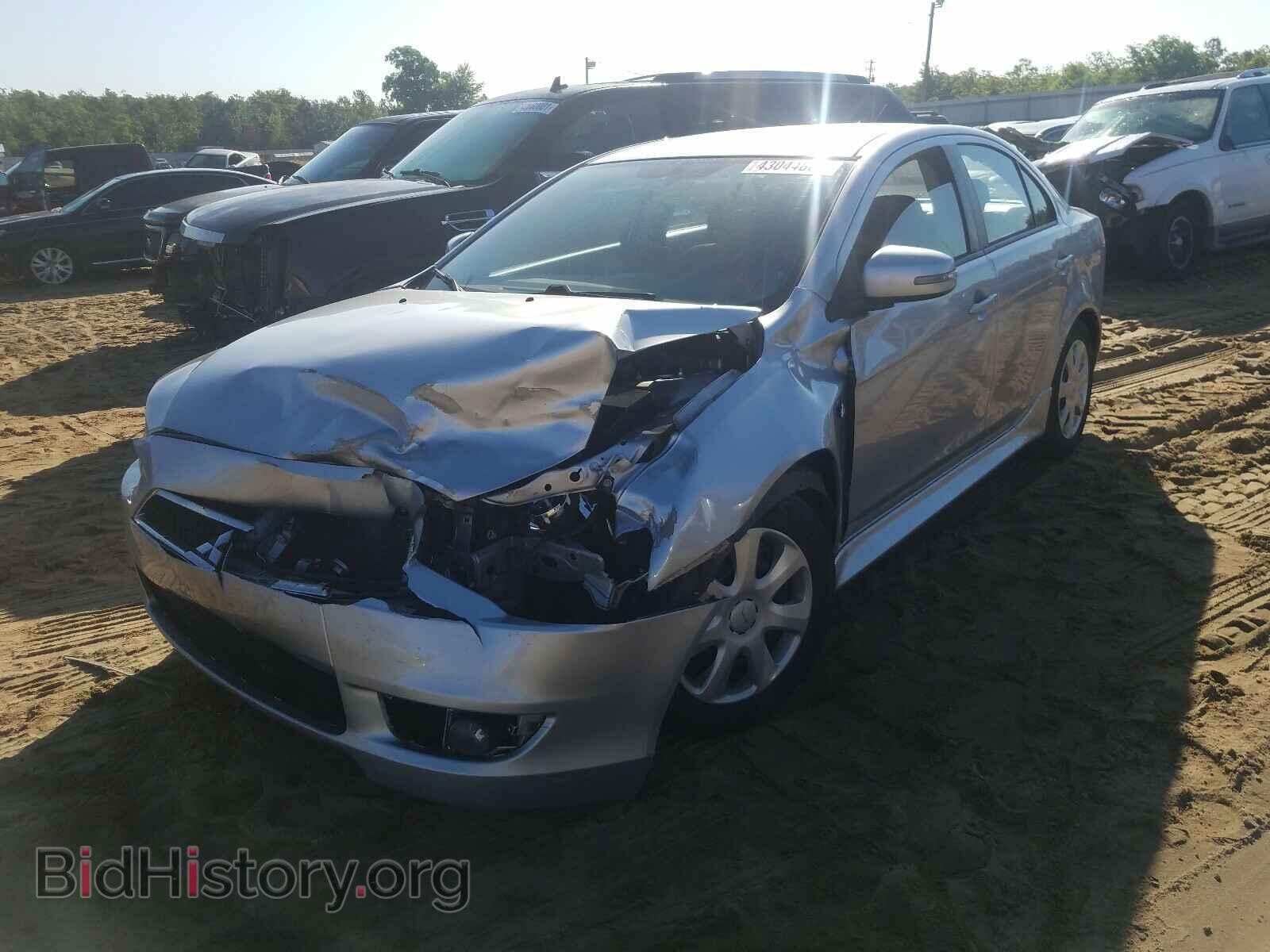 2015 MITSUBISHI LANCER - VIN: JA32U2FU0FU023328 - Фото 2