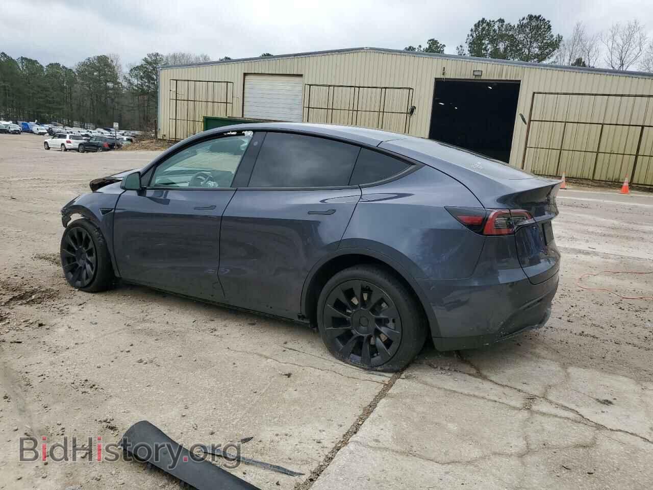 2022 TESLA MODEL Y - VIN: 7SAYGDEE7NF481788 - Фото 2
