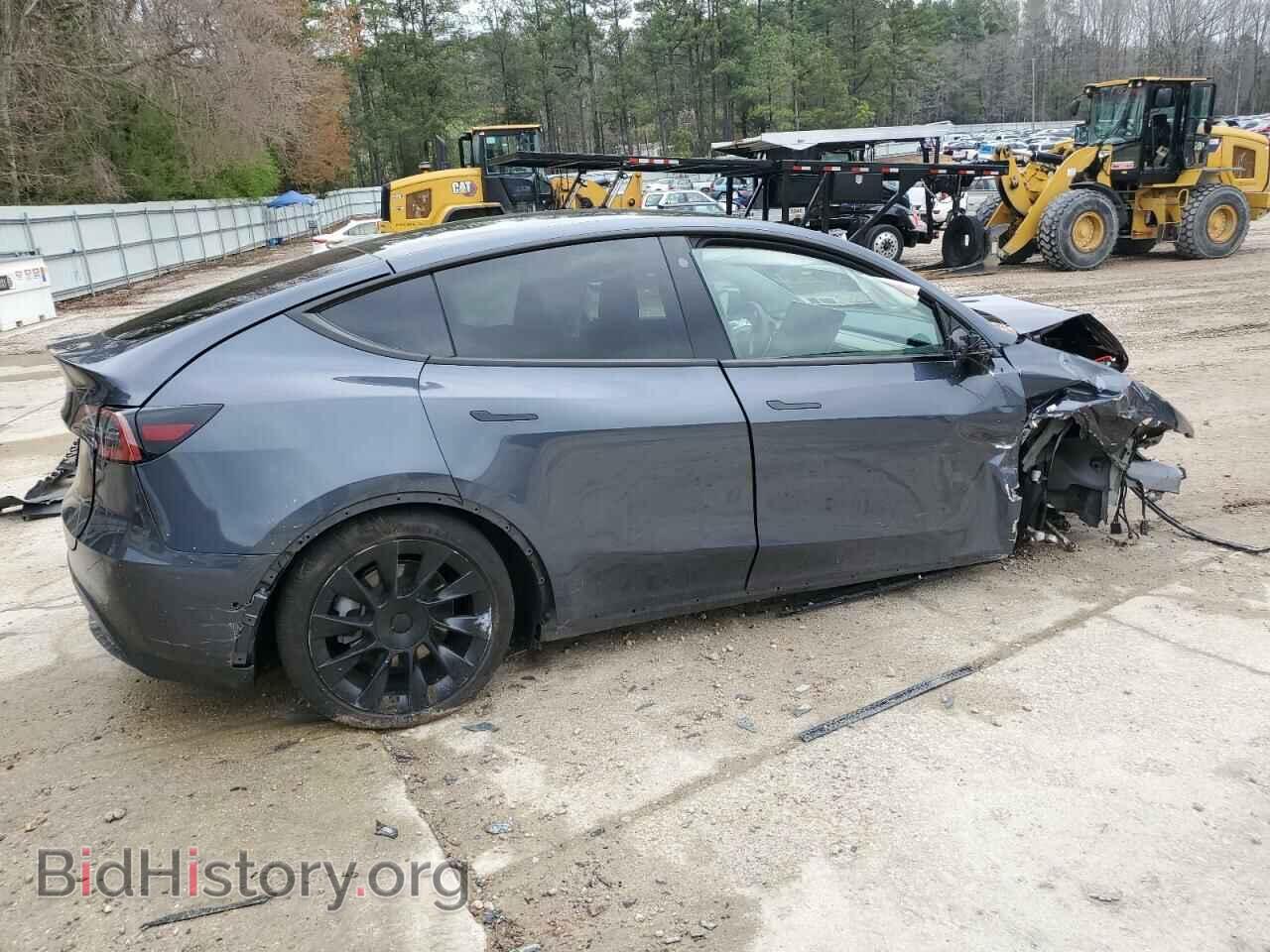 2022 TESLA MODEL Y - VIN: 7SAYGDEE7NF481788 - Фото 3