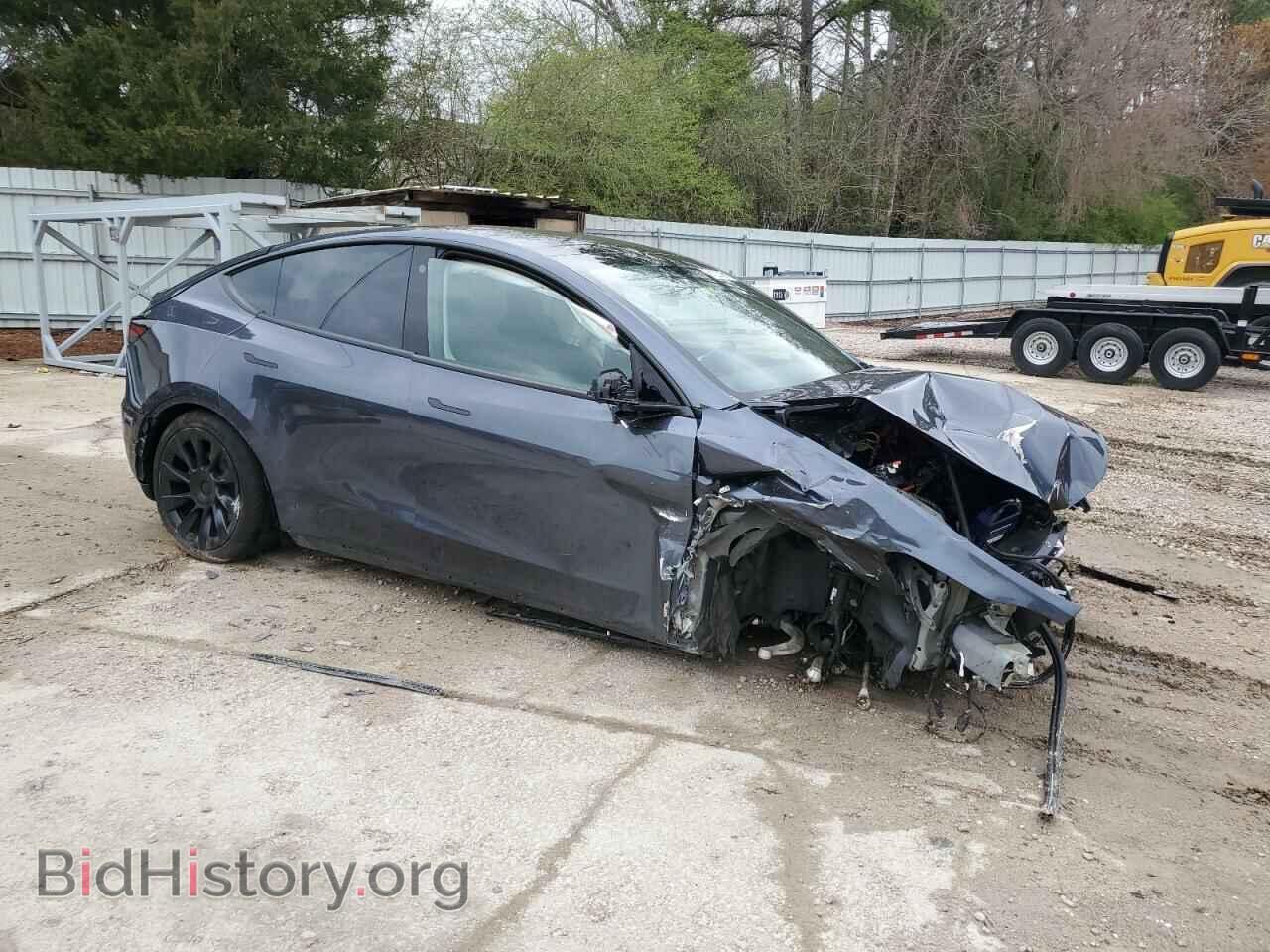 2022 TESLA MODEL Y - VIN: 7SAYGDEE7NF481788 - Фото 4