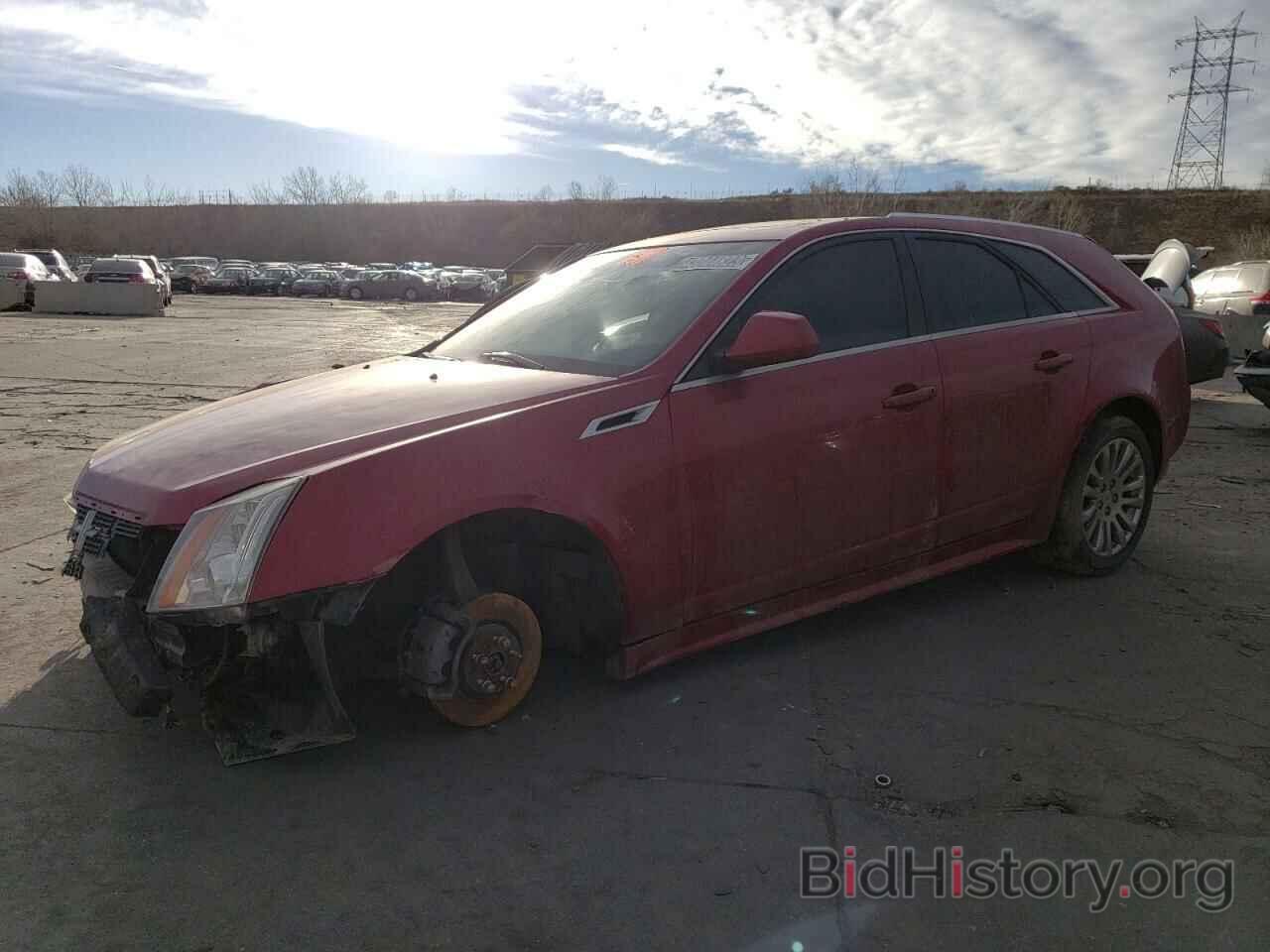 Photo 1G6DS8E39C0146336 - CADILLAC CTS 2012