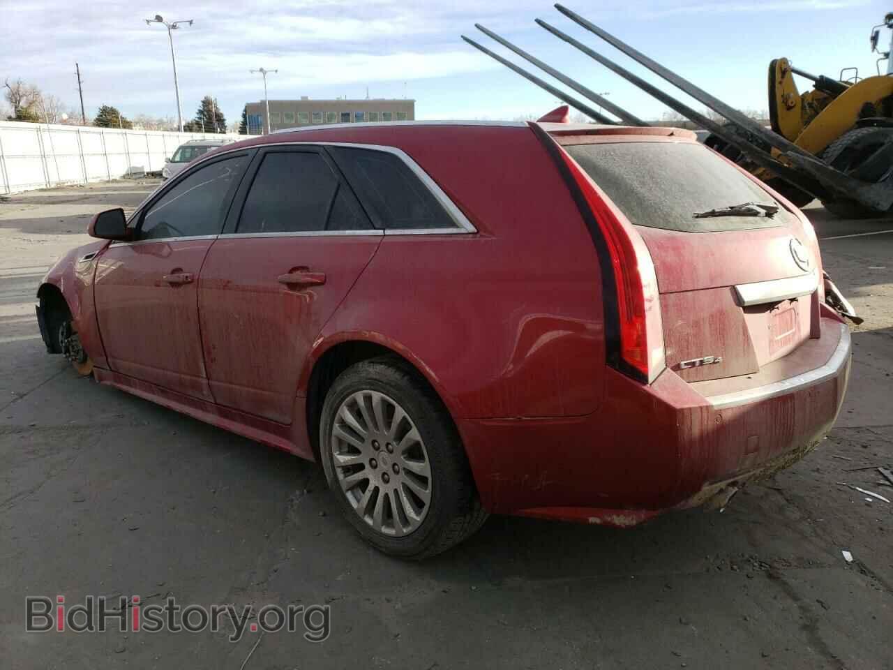 2012 CADILLAC CTS - VIN: 1G6DS8E39C0146336 - Фото 2