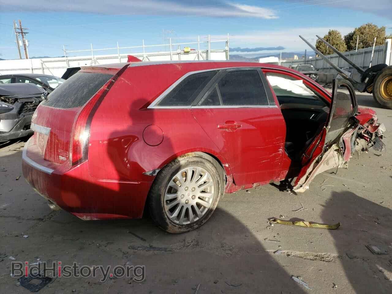 2012 CADILLAC CTS - VIN: 1G6DS8E39C0146336 - Фото 3