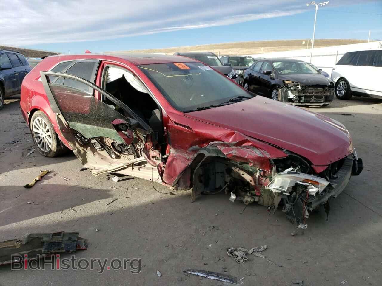 2012 CADILLAC CTS - VIN: 1G6DS8E39C0146336 - Фото 4