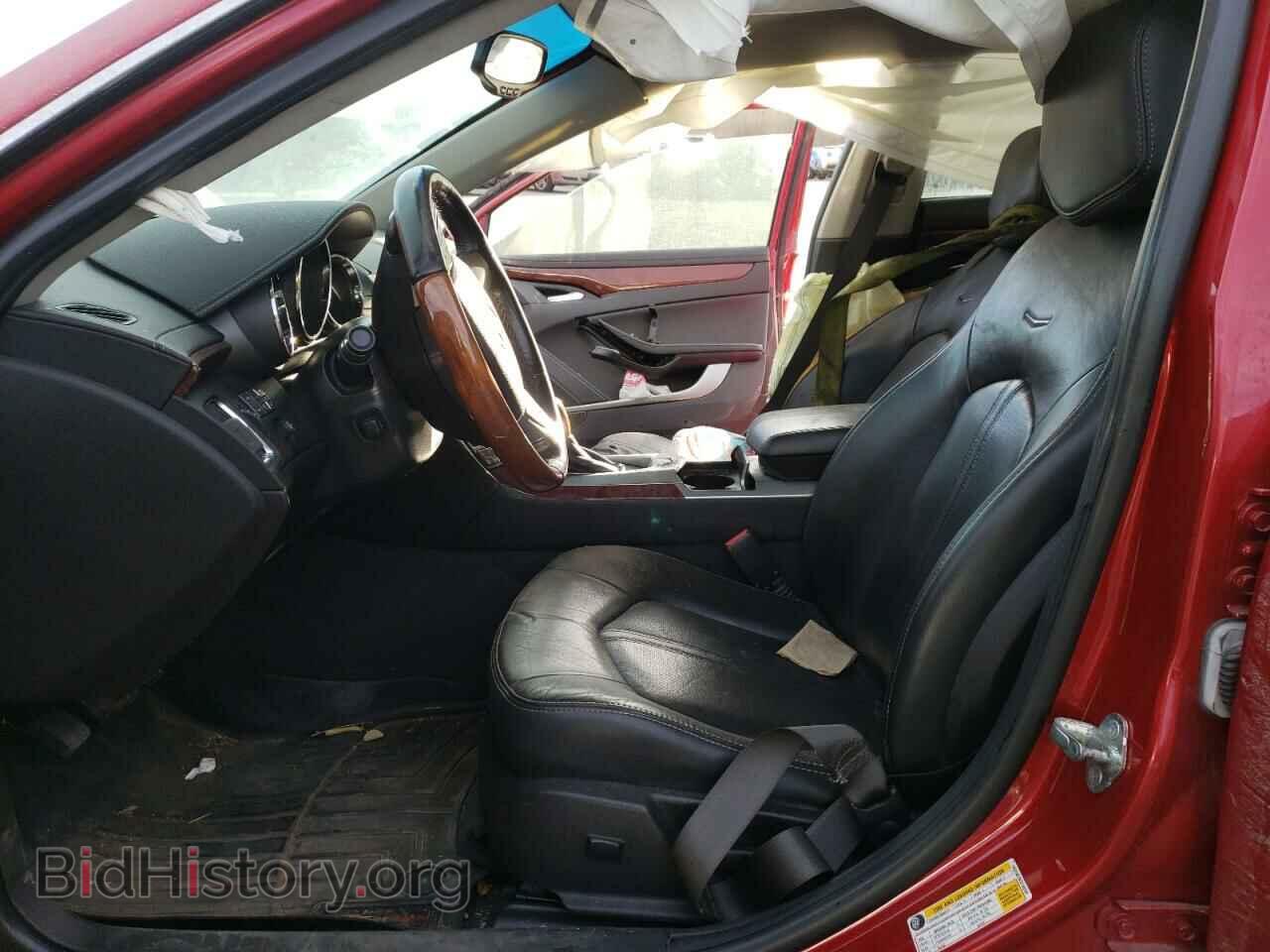 2012 CADILLAC CTS - VIN: 1G6DS8E39C0146336 - Фото 7