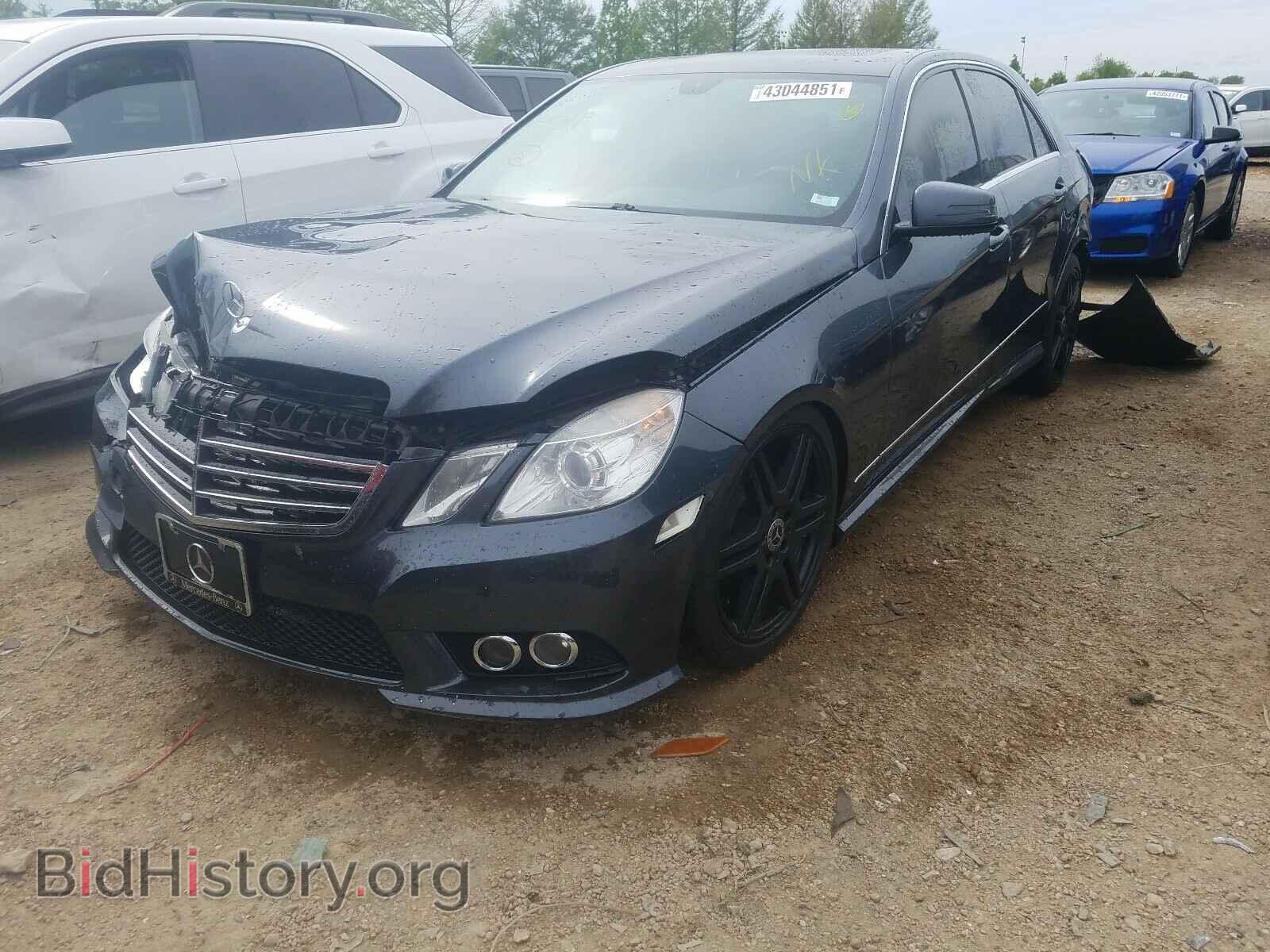 2010 MERCEDES-BENZ E-CLASS - VIN: WDDHF7CB7AA020528 - Фото 2