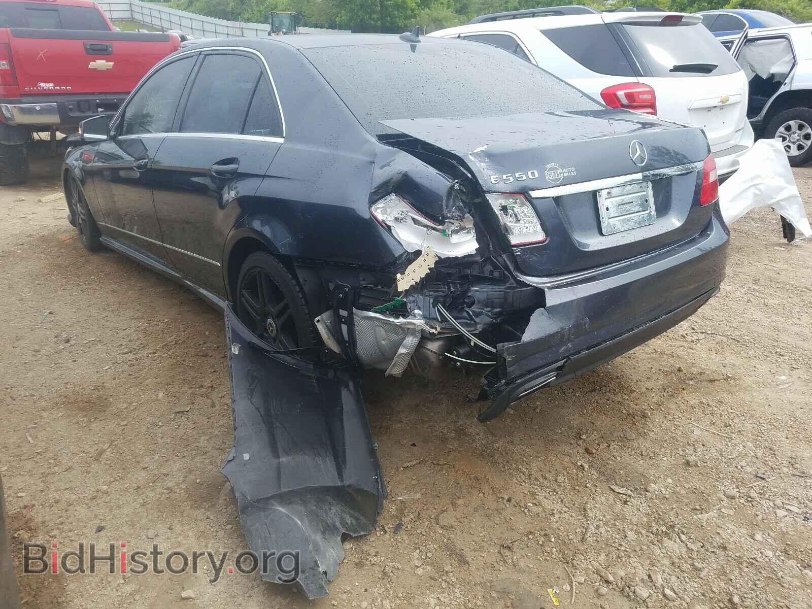 2010 MERCEDES-BENZ E-CLASS - VIN: WDDHF7CB7AA020528 - Фото 3
