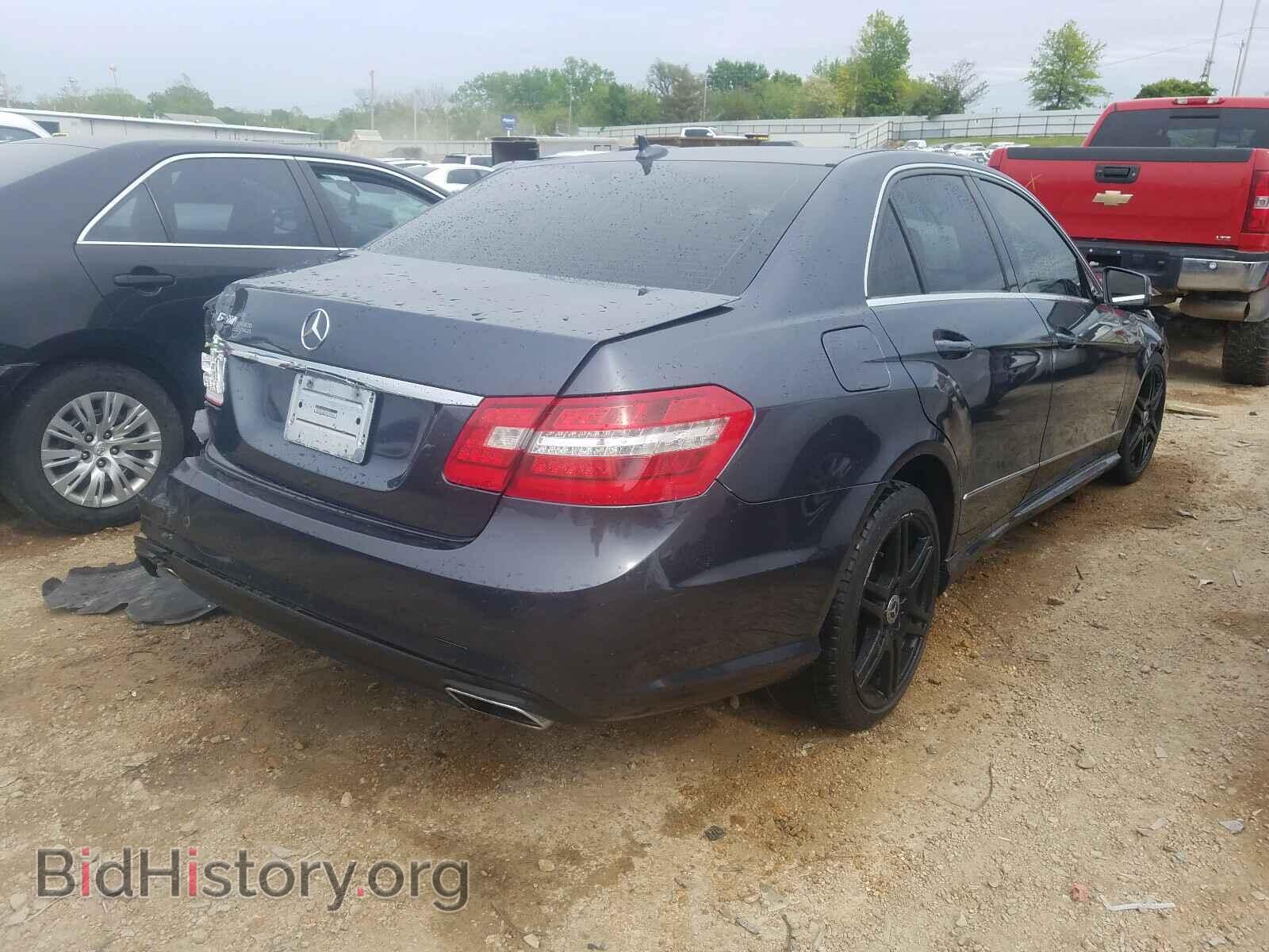 2010 MERCEDES-BENZ E-CLASS - VIN: WDDHF7CB7AA020528 - Фото 4