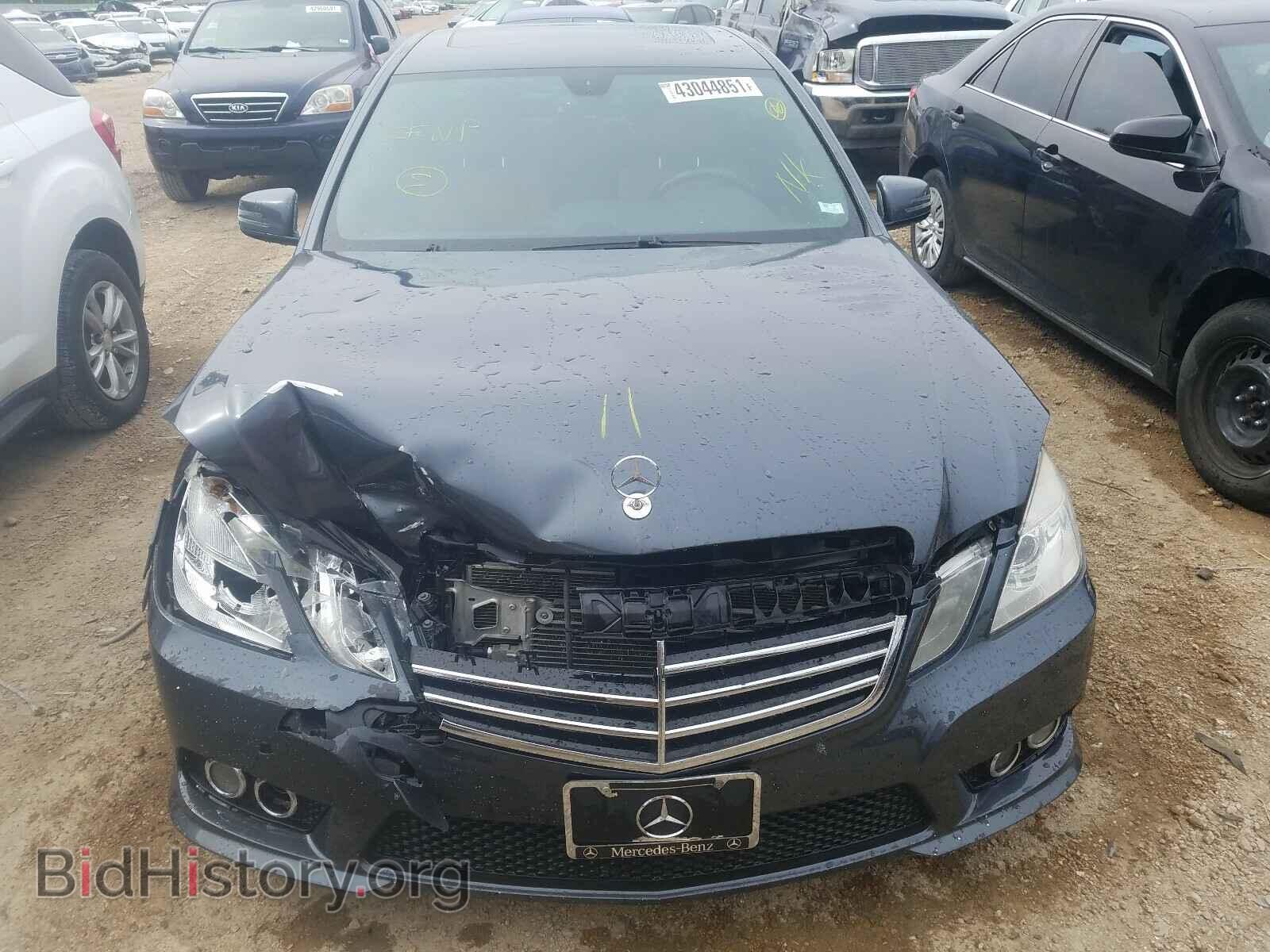 2010 MERCEDES-BENZ E-CLASS - VIN: WDDHF7CB7AA020528 - Фото 7
