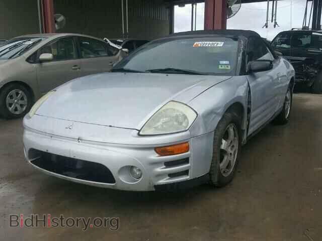 2003 MITSUBISHI ECLIPSE - VIN: 4A3AE45G03E196495 - Фото 2