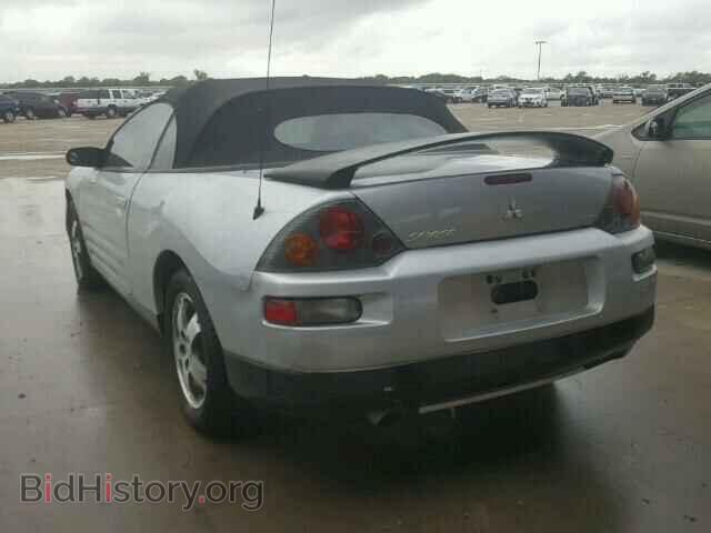 2003 MITSUBISHI ECLIPSE - VIN: 4A3AE45G03E196495 - Фото 3