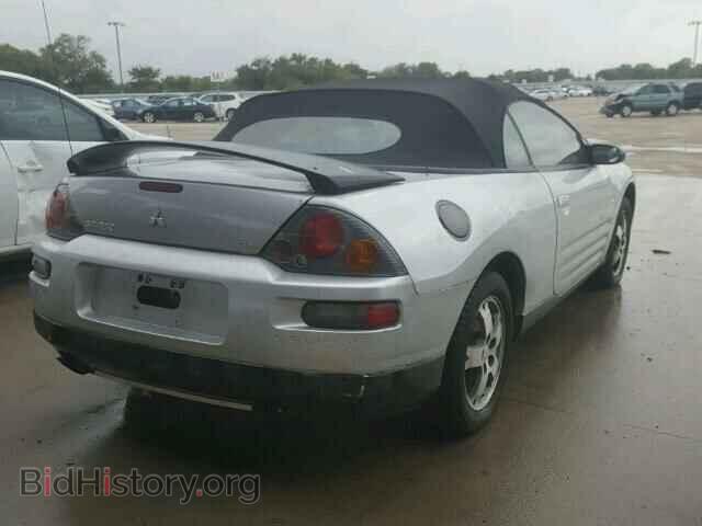 2003 MITSUBISHI ECLIPSE - VIN: 4A3AE45G03E196495 - Фото 4