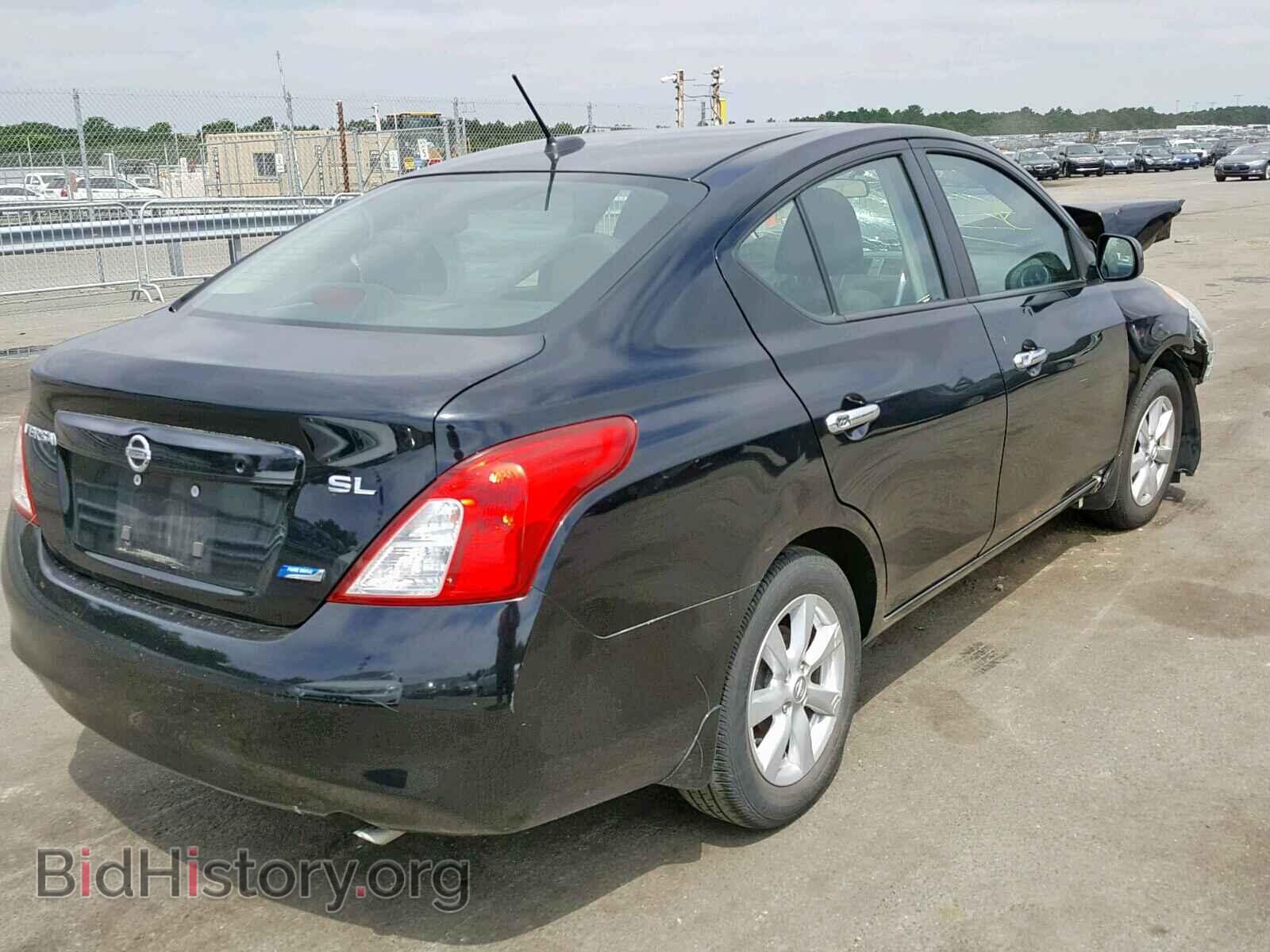 2012 NISSAN VERSA - VIN: 3N1CN7AP2CL945416 - Фото 4