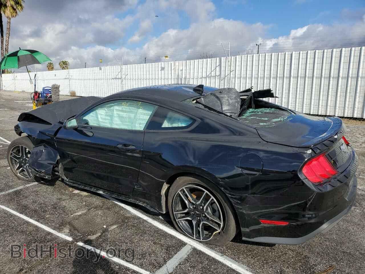2022 FORD MUSTANG - VIN: 1FA6P8TH2N5106326 - Фото 2