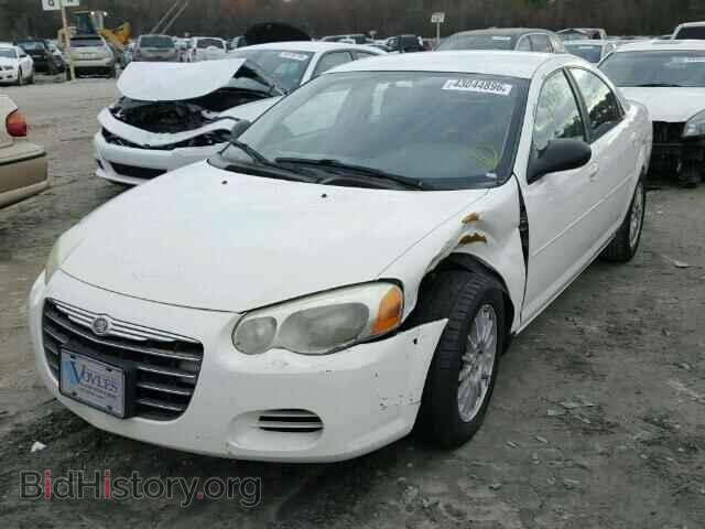 2006 CHRYSLER SEBRING - VIN: 1C3EL56RX6N187845 - Фото 2