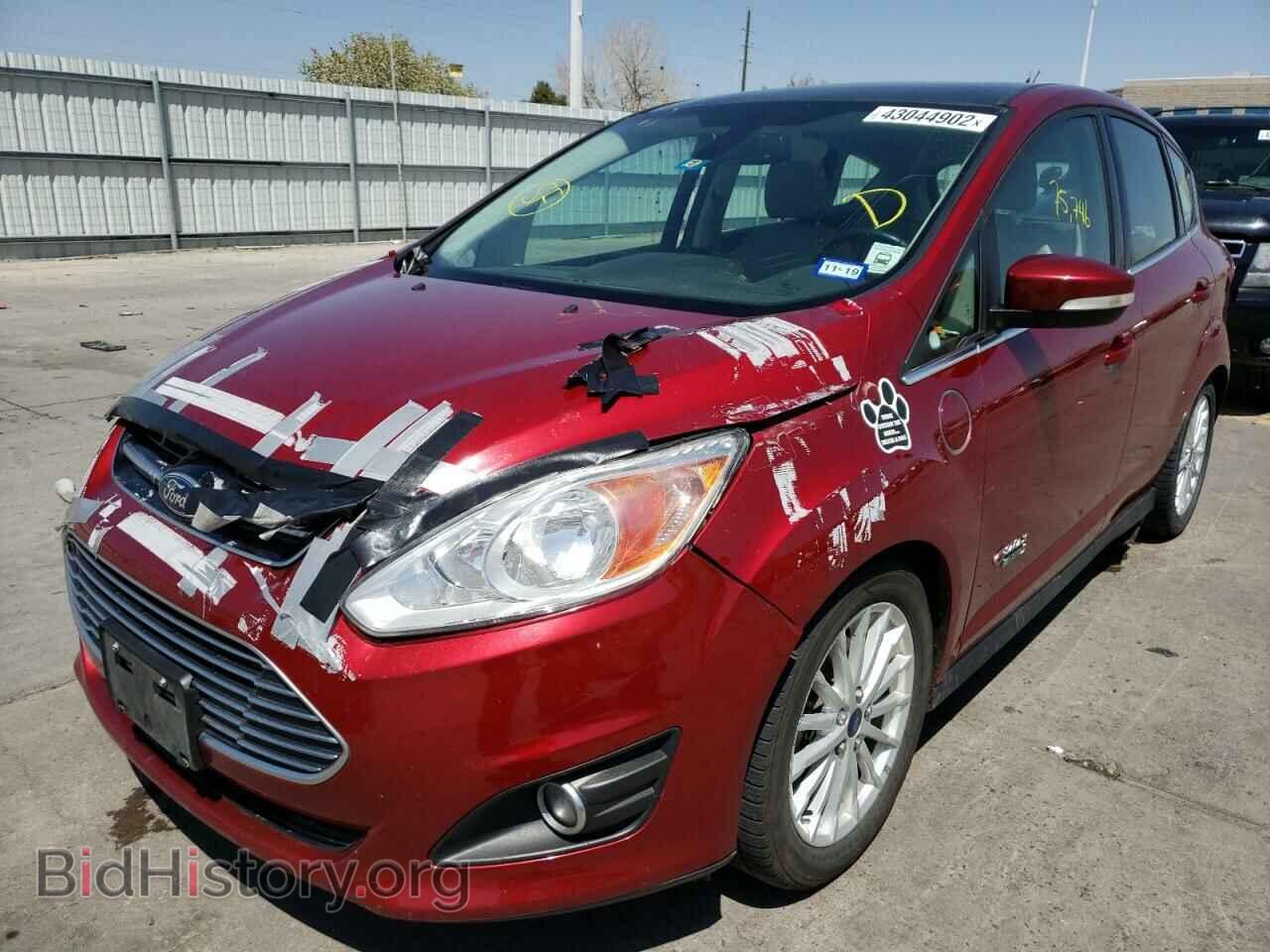 2015 FORD CMAX - VIN: 1FADP5CU9FL122216 - Фото 2