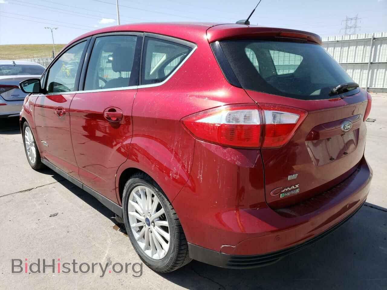 2015 FORD CMAX - VIN: 1FADP5CU9FL122216 - Фото 3