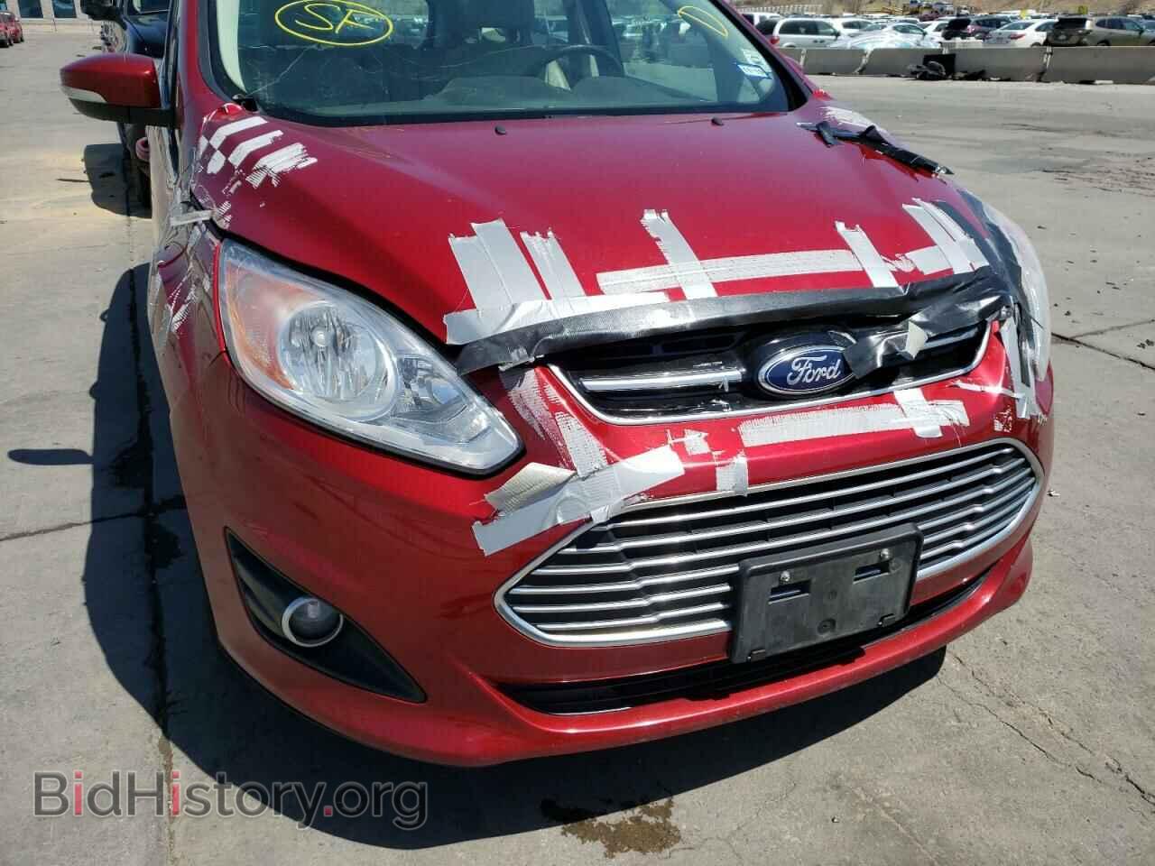 2015 FORD CMAX - VIN: 1FADP5CU9FL122216 - Фото 9