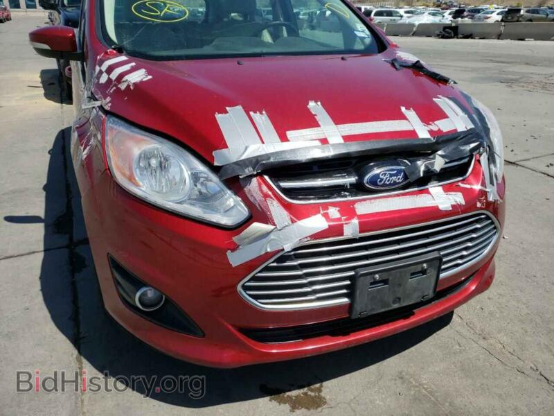 2015 Ford CMAX (VIN 1FADP5CU9FL122216) — photo 9 of 10