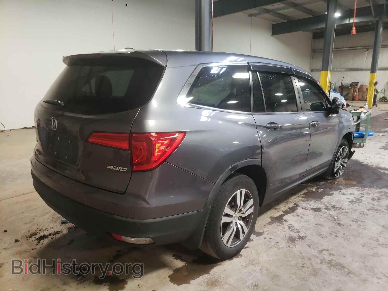 2016 HONDA PILOT - VIN: 5FNYF6H52GB105266 - Фото 4
