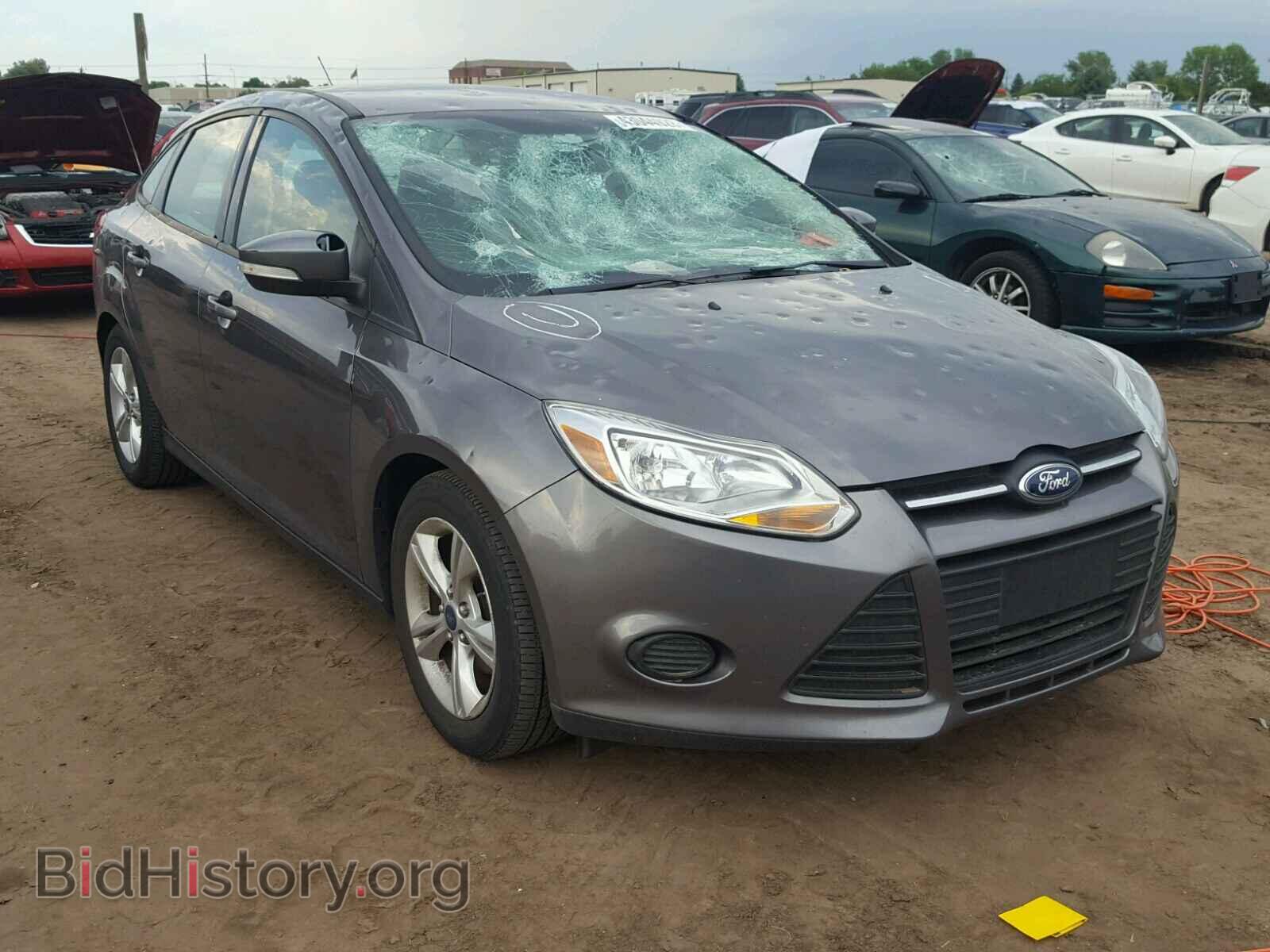 Photo 1FADP3F2XEL103686 - FORD FOCUS 2014