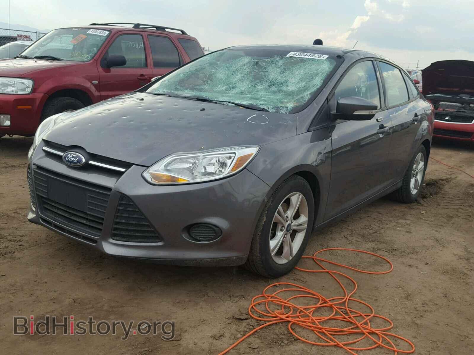 2014 FORD FOCUS - VIN: 1FADP3F2XEL103686 - Photo 2
