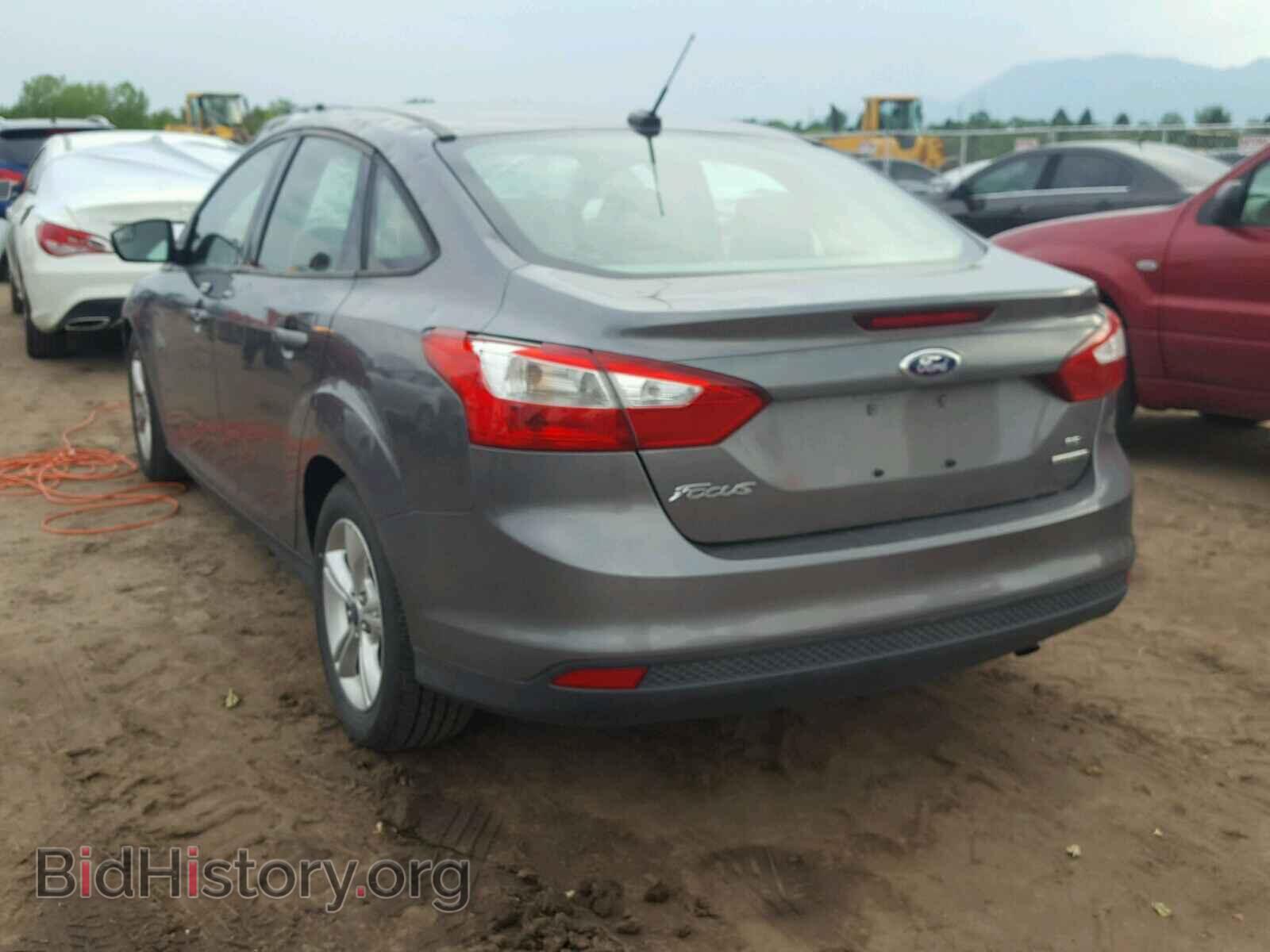 2014 FORD FOCUS - VIN: 1FADP3F2XEL103686 - Photo 3