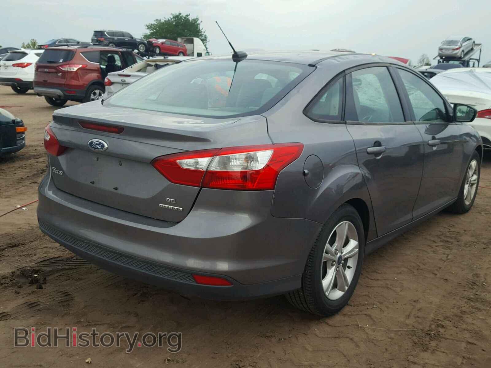 2014 FORD FOCUS - VIN: 1FADP3F2XEL103686 - Photo 4