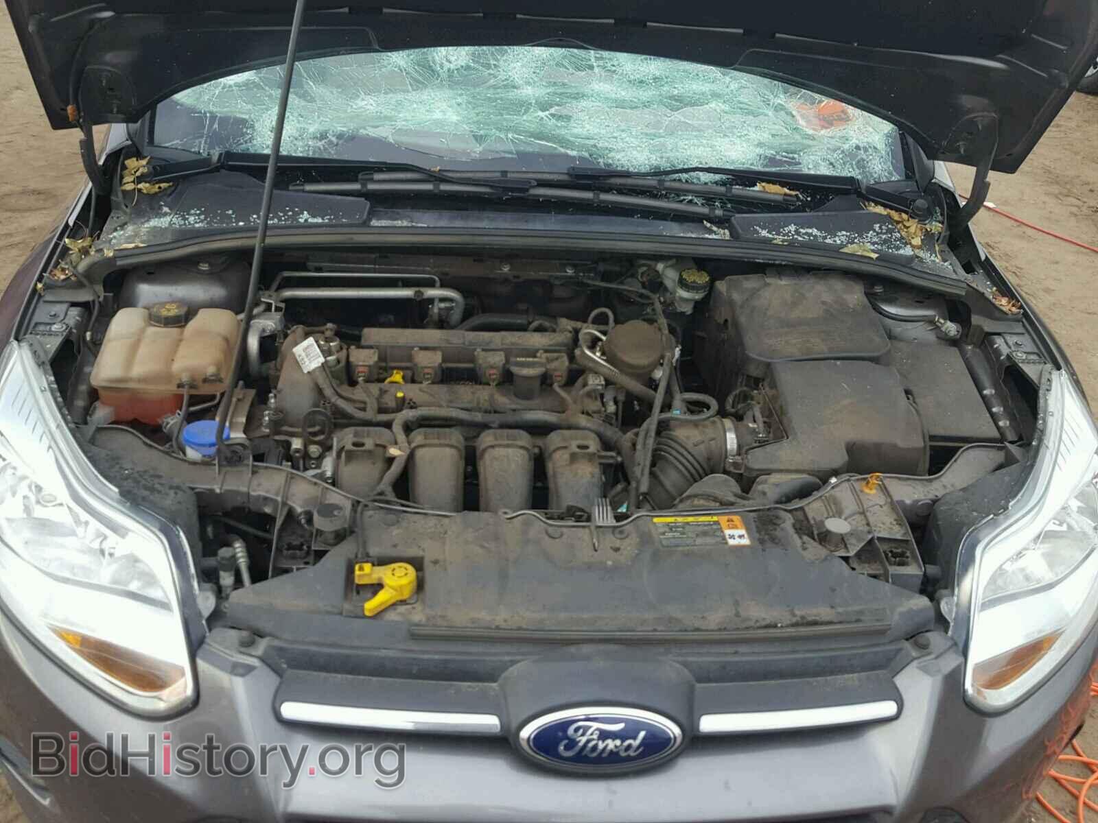 2014 FORD FOCUS - VIN: 1FADP3F2XEL103686 - Photo 7