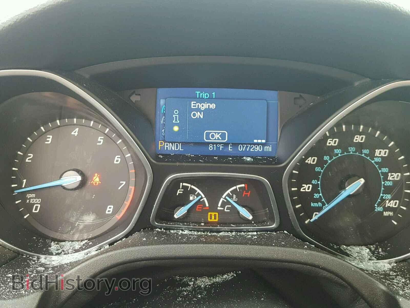 2014 FORD FOCUS - VIN: 1FADP3F2XEL103686 - Photo 8