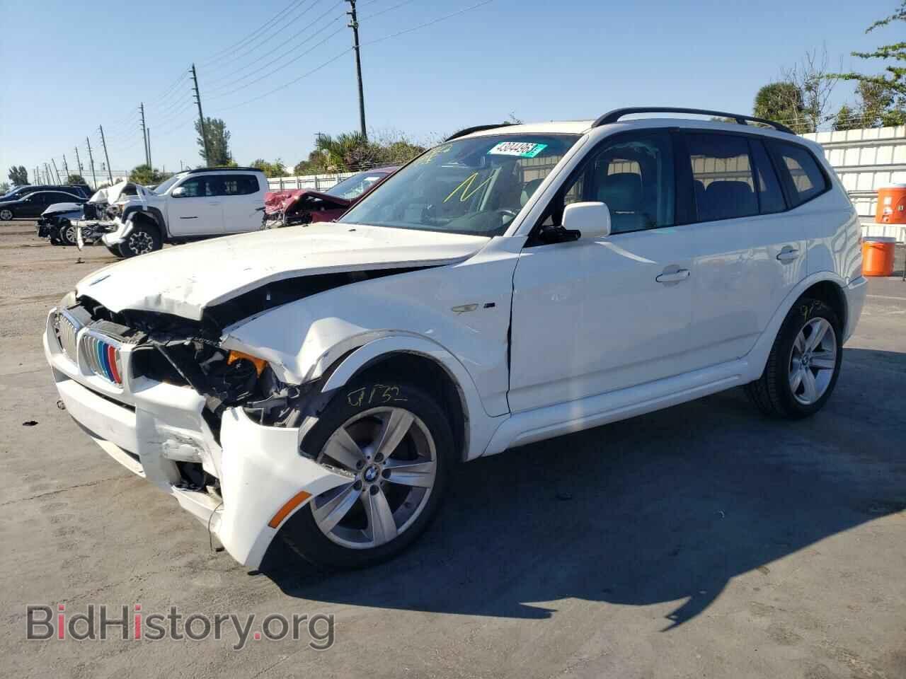 Photo WBXPC93467WF23366 - BMW X3 2007
