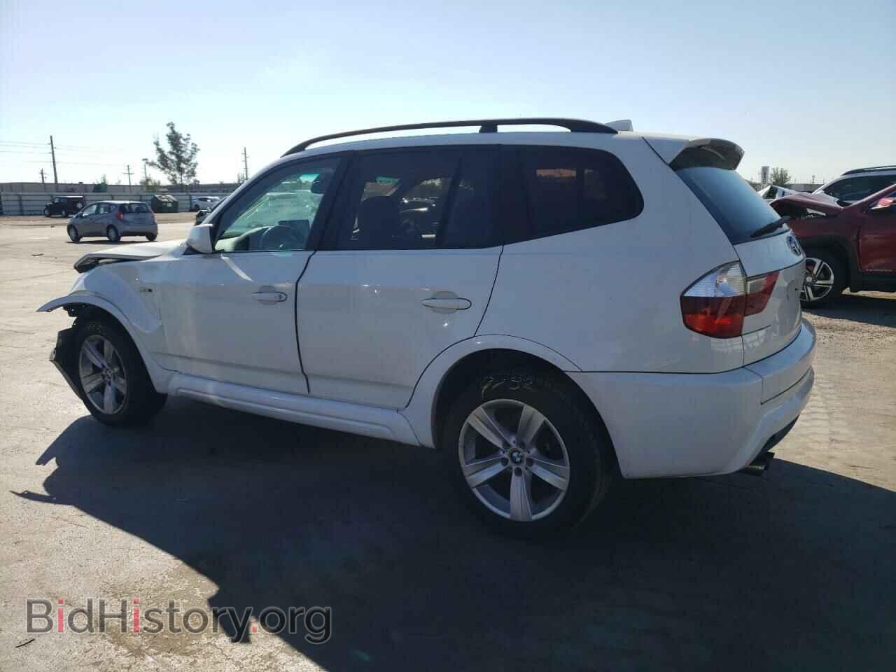 2007 BMW X3 - VIN: WBXPC93467WF23366 - Фото 2